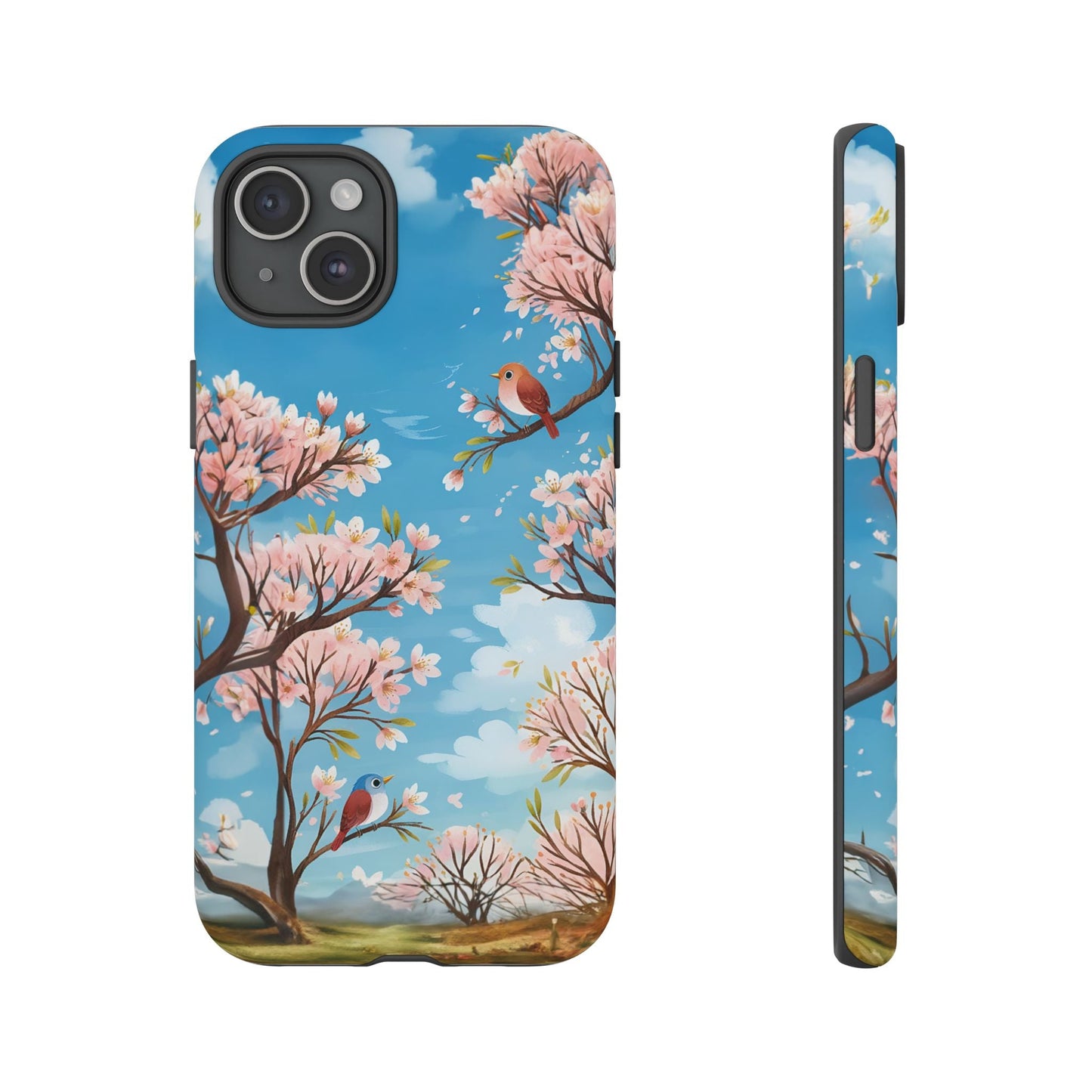iphone case Spring Bird Symphony iPhone 15 Plus