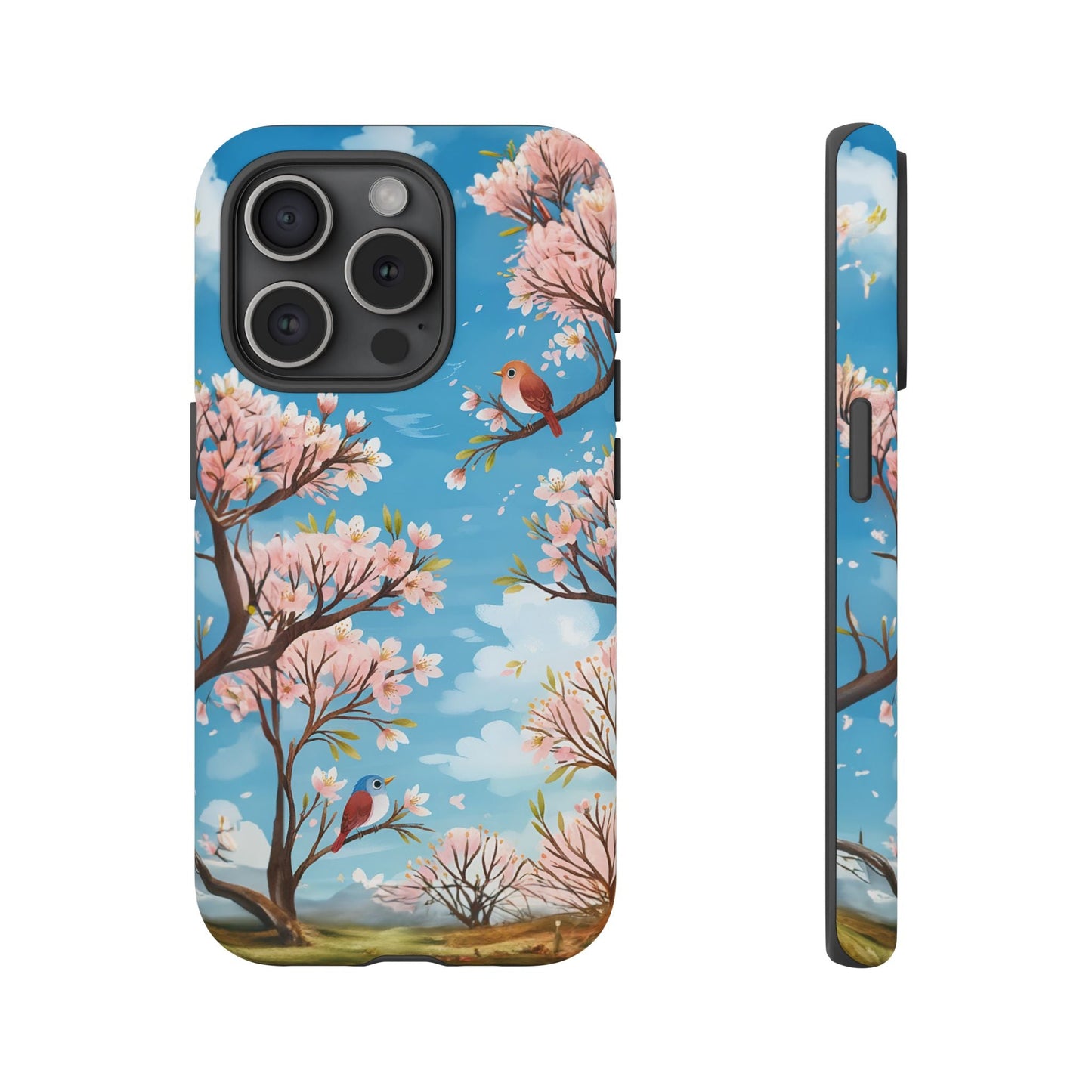 iphone case Spring Bird Symphony iPhone 15 Pro
