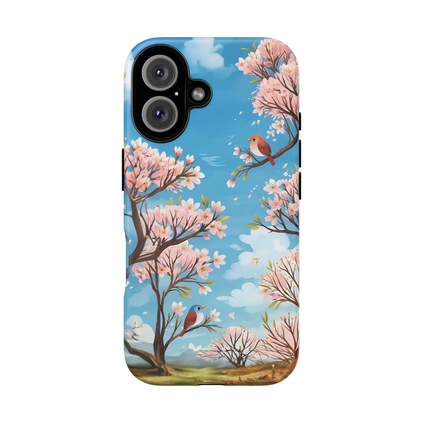 iphone case Spring Bird Symphony iPhone 16