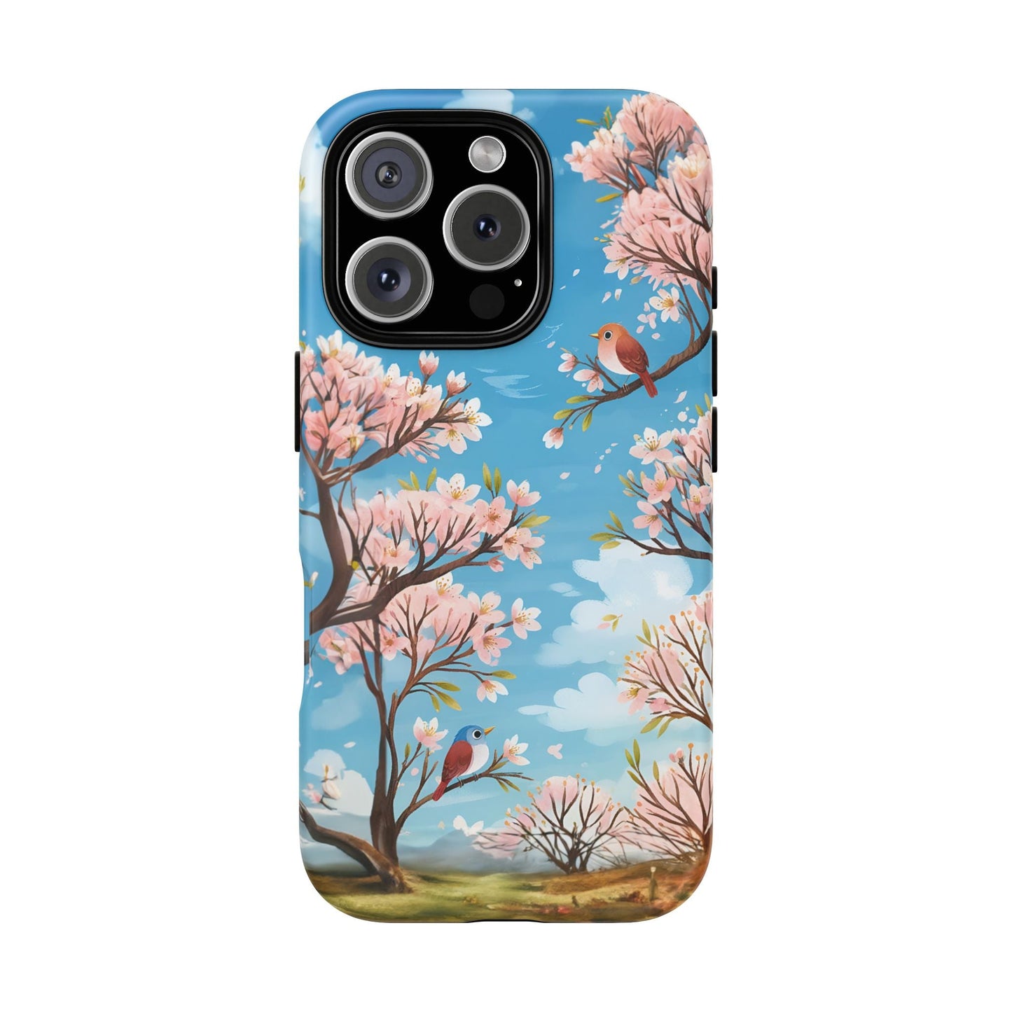 iphone case Spring Bird Symphony iPhone 16 Pro