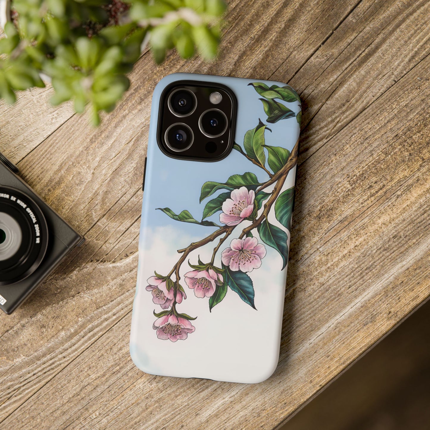 iphone case Spring Branch Blossoms