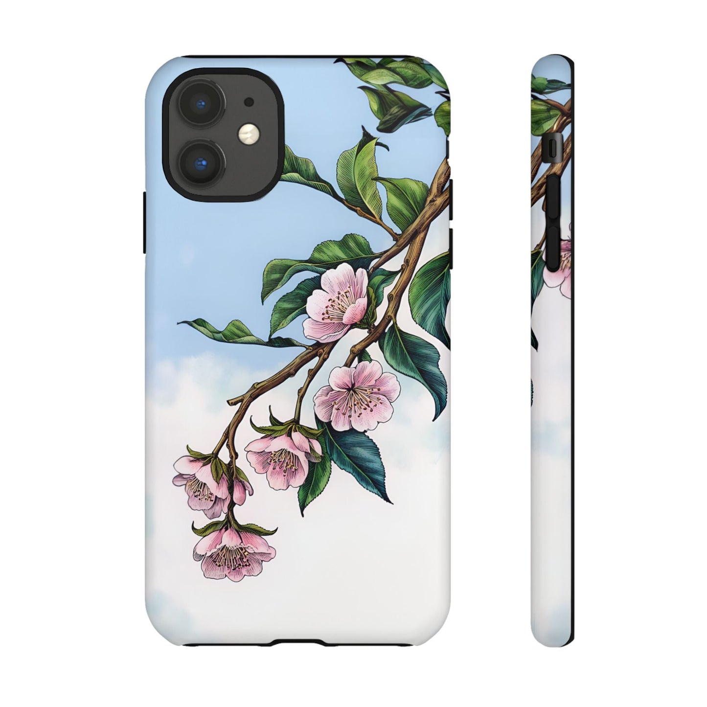 iphone case Spring Branch Blossoms iPhone 11