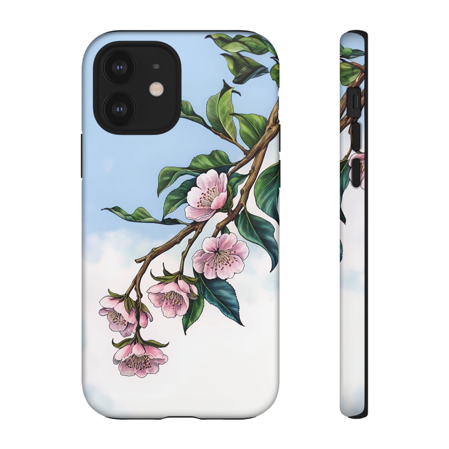 iphone case Spring Branch Blossoms iPhone 12