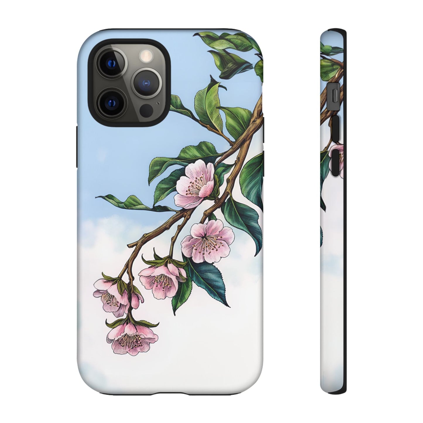 iphone case Spring Branch Blossoms iPhone 12 Pro