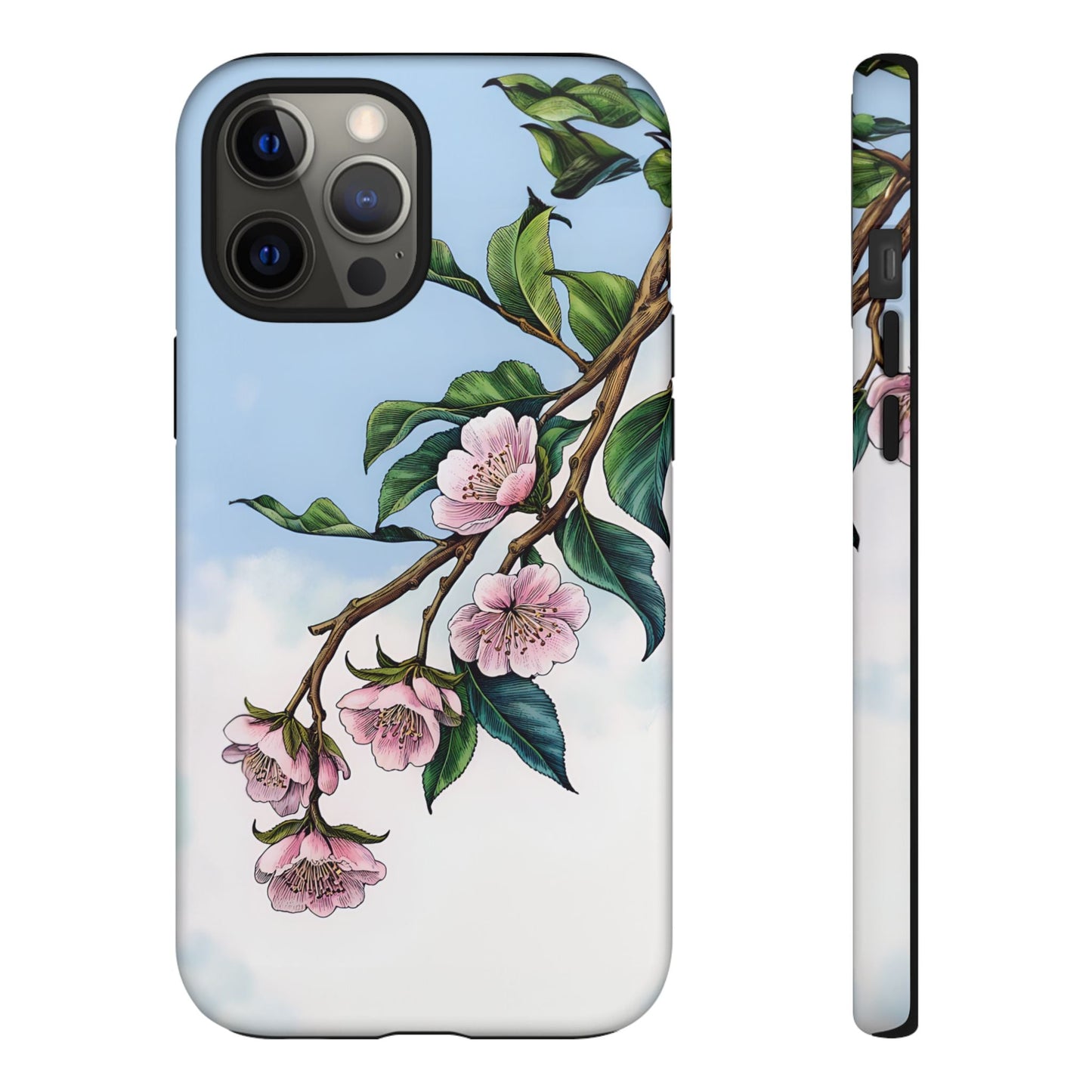 iphone case Spring Branch Blossoms iPhone 12 Pro Max
