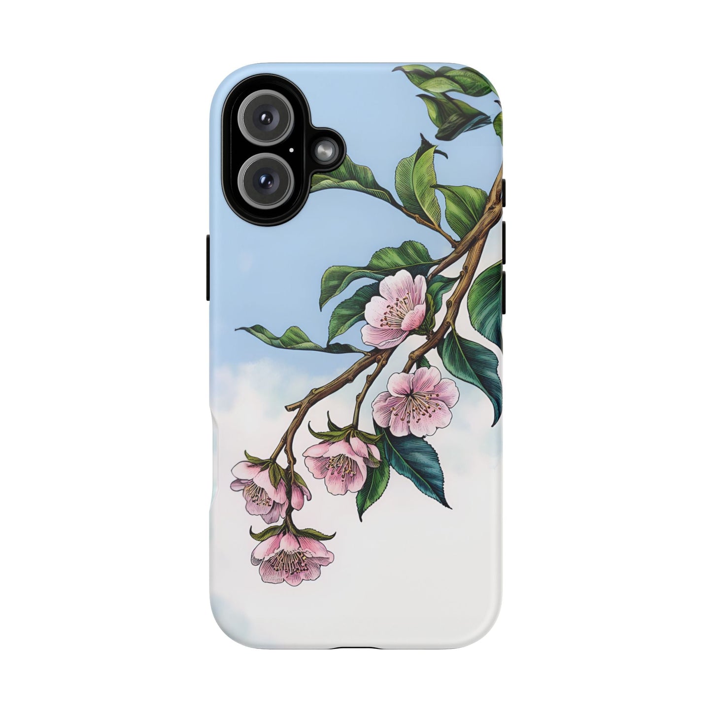 iphone case Spring Branch Blossoms iPhone 16 Plus