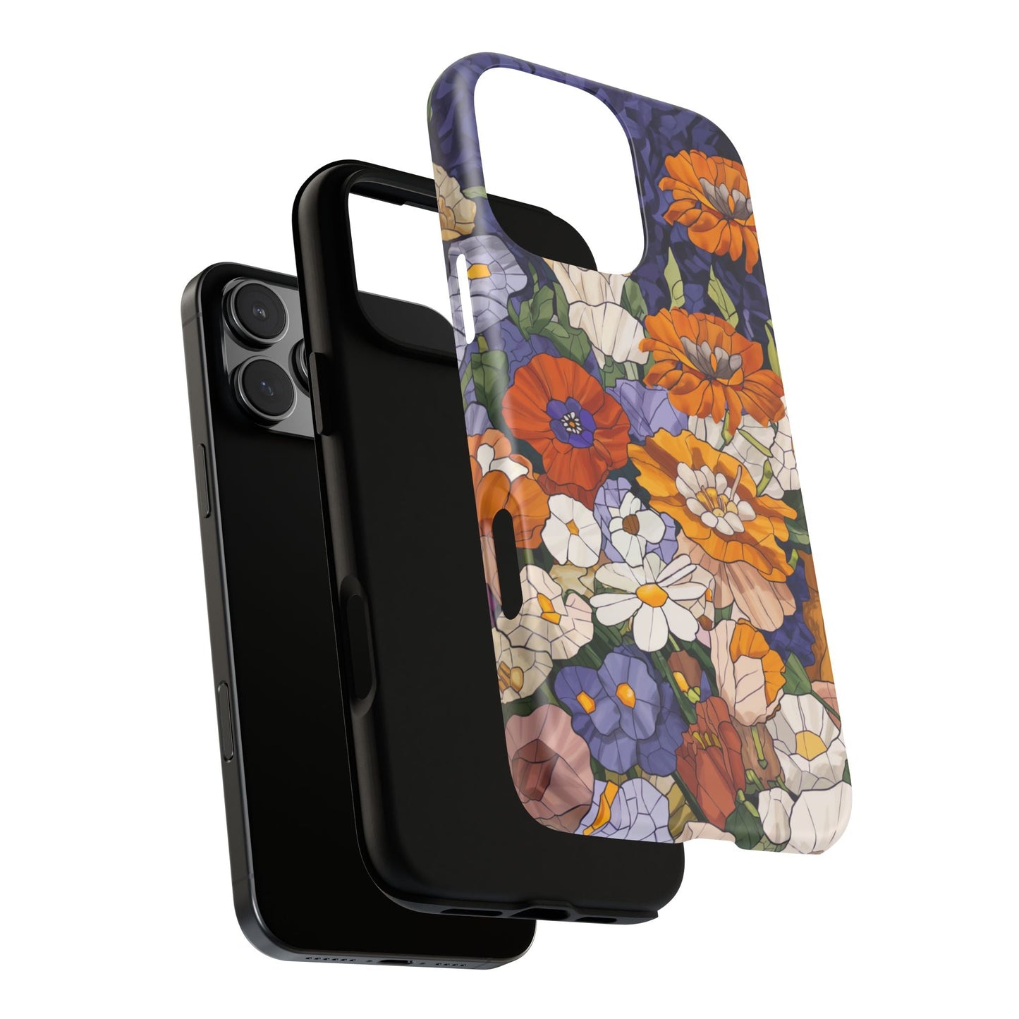 iphone case Stained Glass Garden