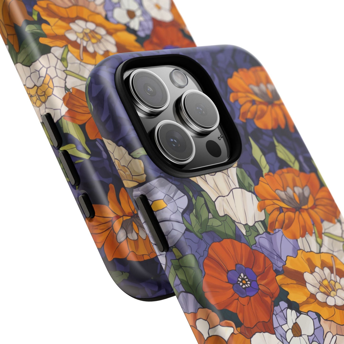 iphone case Stained Glass Garden
