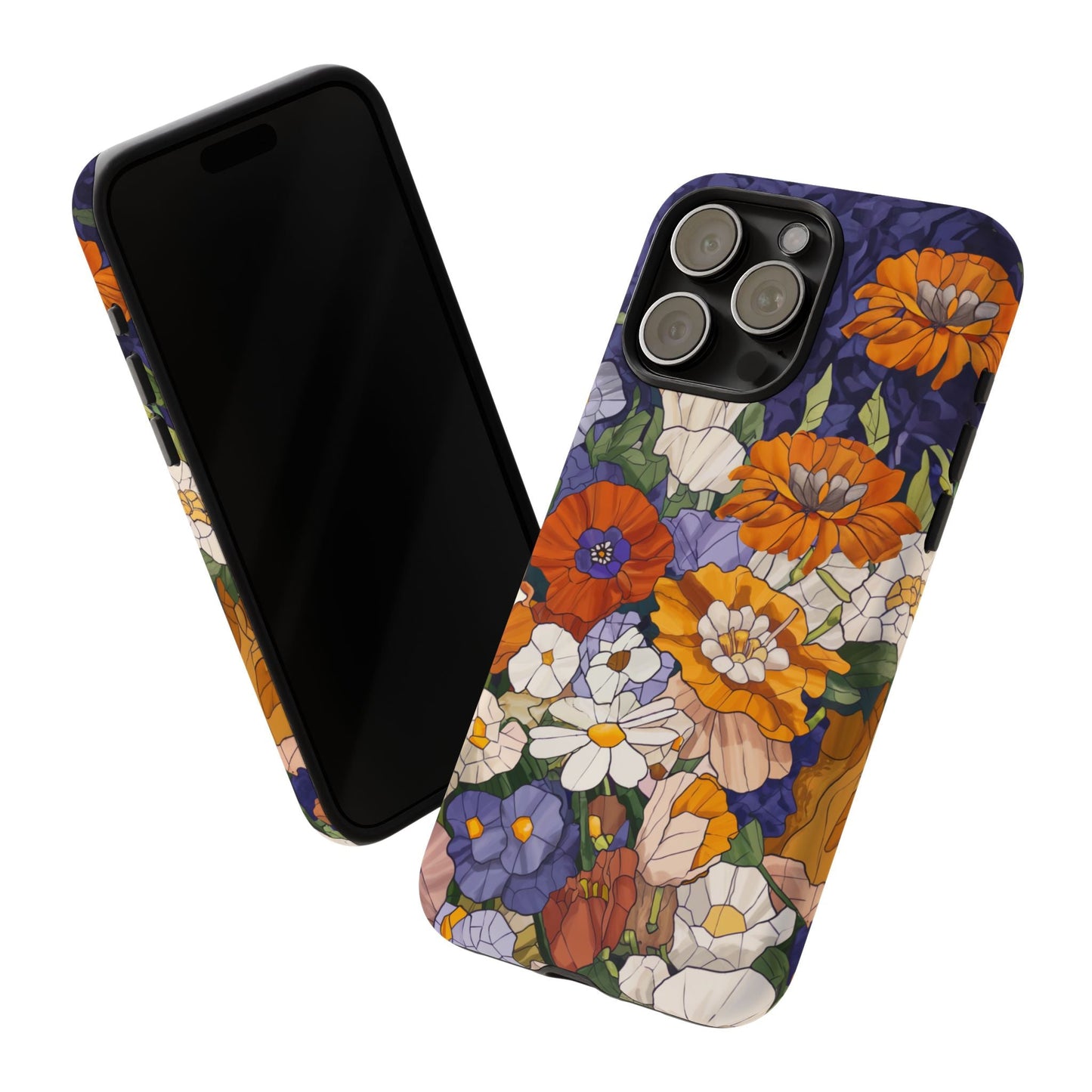 iphone case Stained Glass Garden