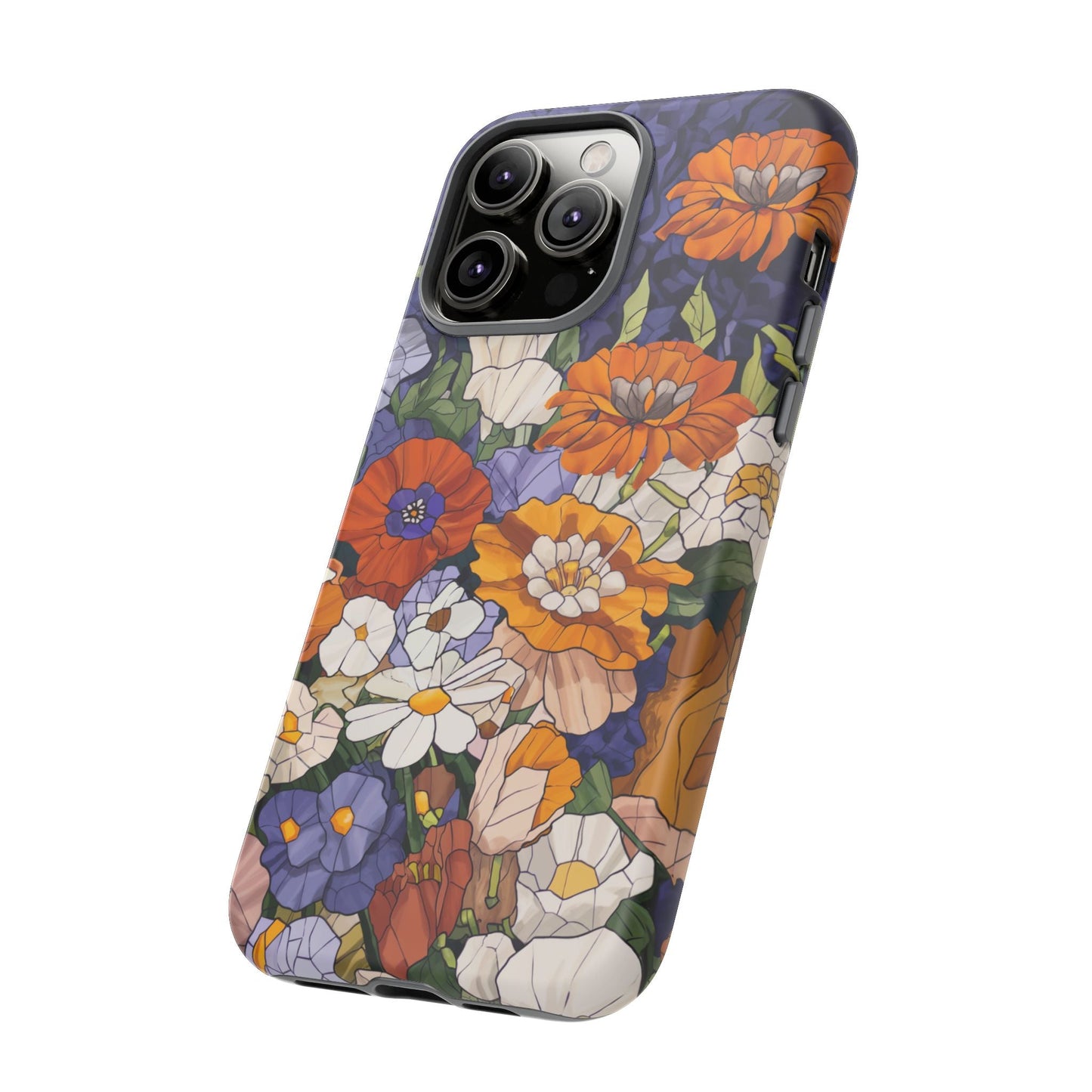 iphone case Stained Glass Garden