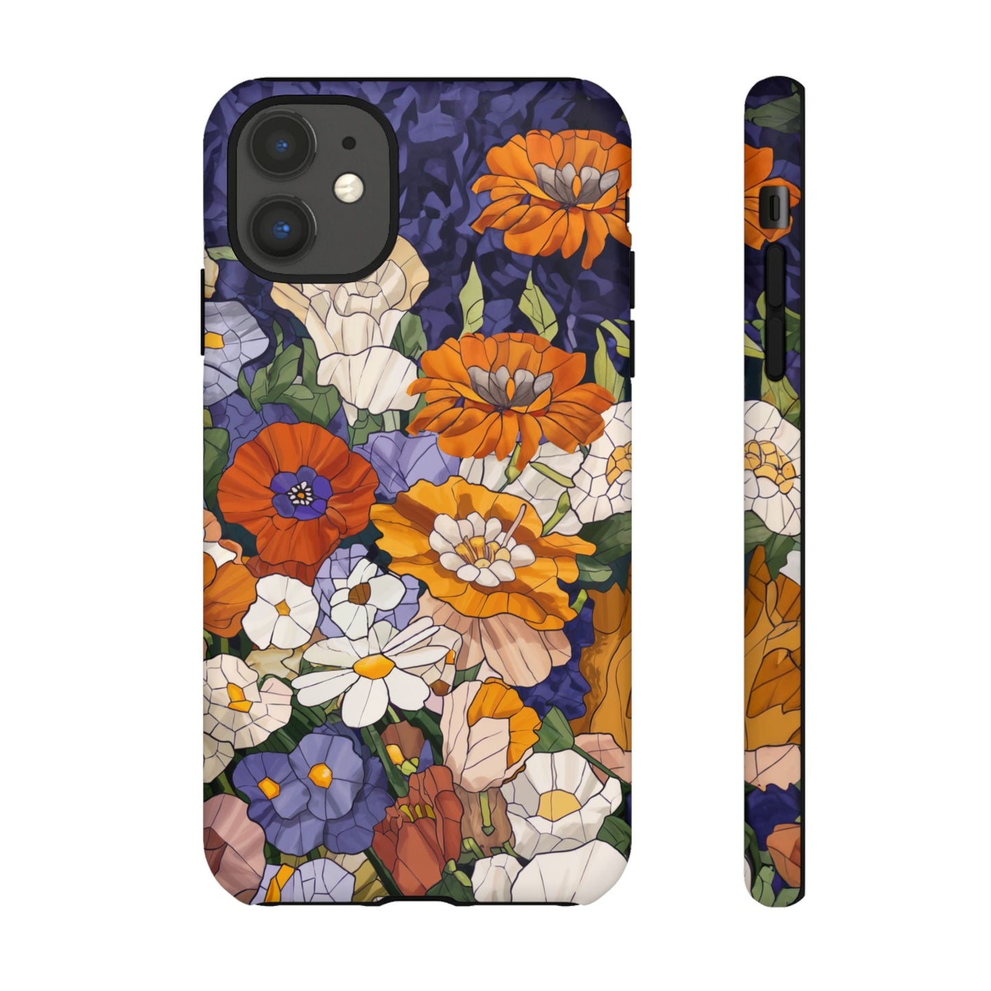 iphone case Stained Glass Garden iPhone 11