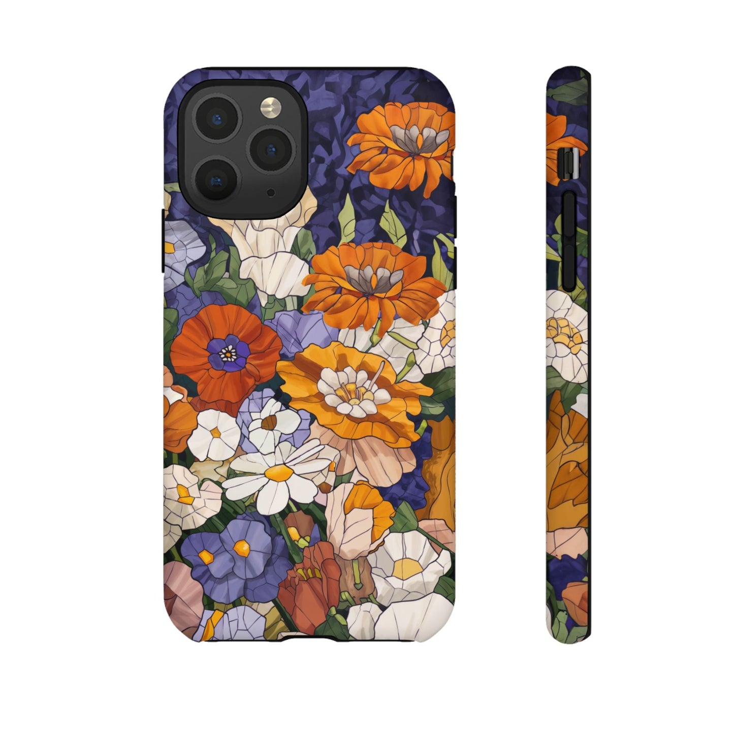 iphone case Stained Glass Garden iPhone 11 Pro