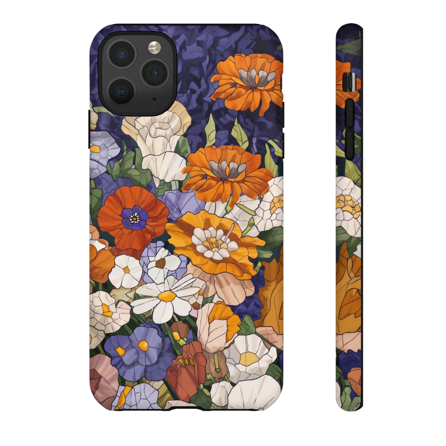 iphone case Stained Glass Garden iPhone 11 Pro Max