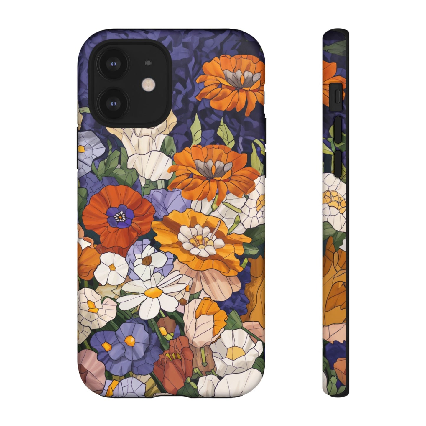 iphone case Stained Glass Garden iPhone 12
