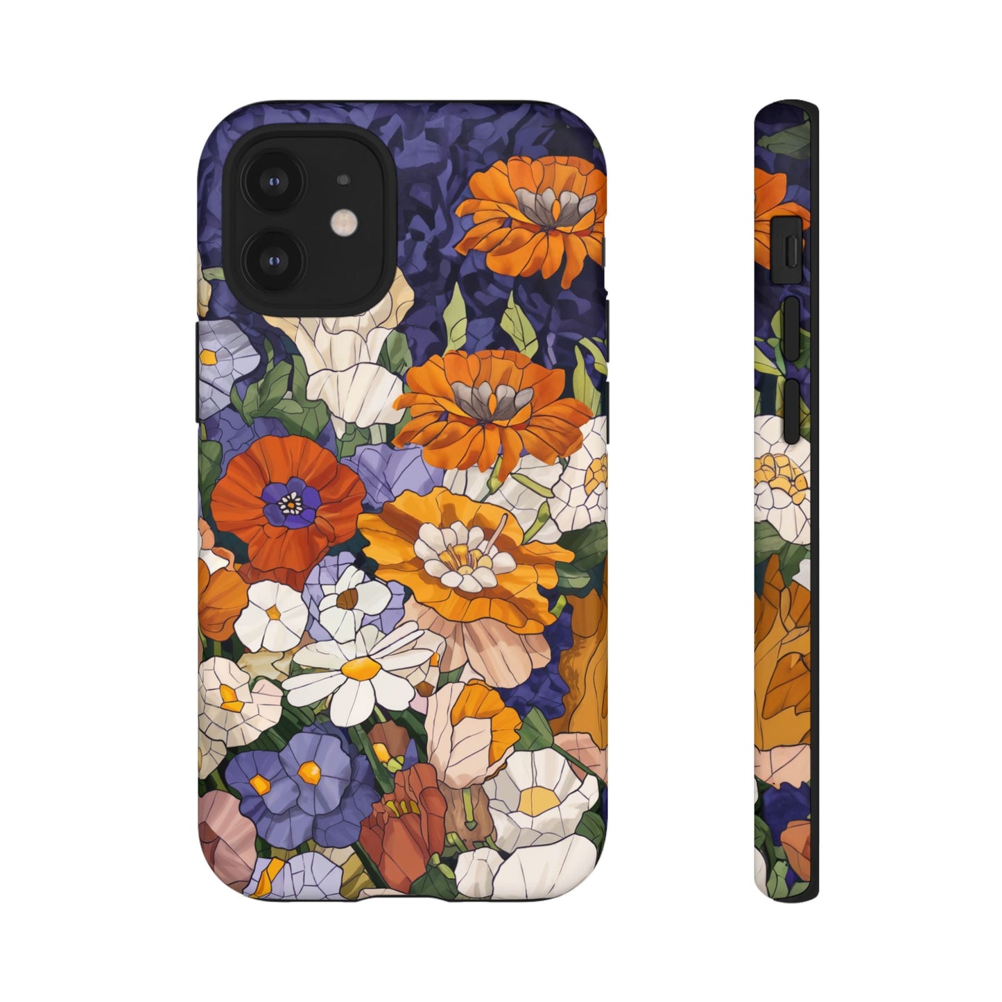 iphone case Stained Glass Garden iPhone 12 Mini
