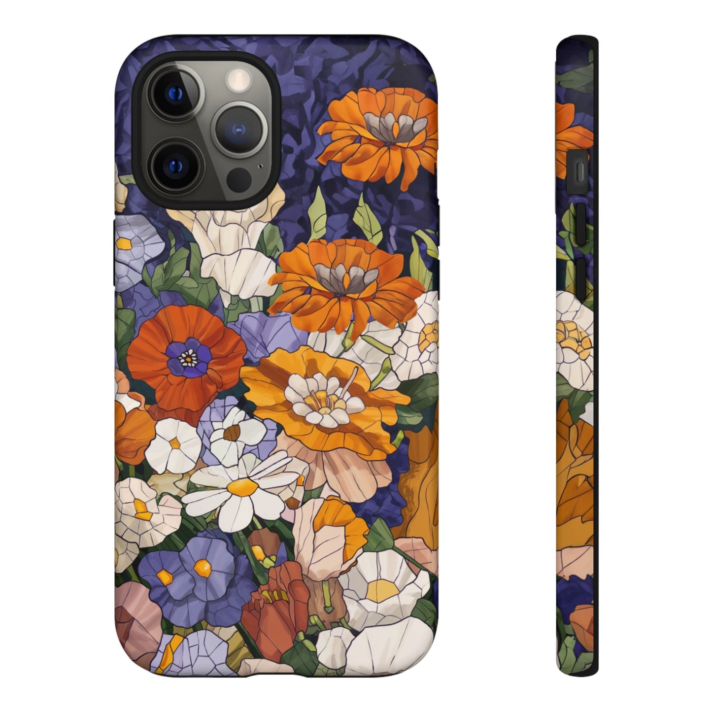 iphone case Stained Glass Garden iPhone 12 Pro Max