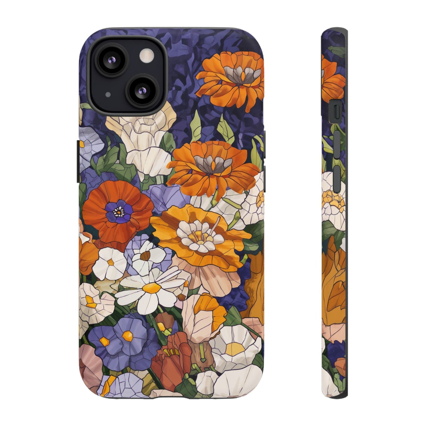 iphone case Stained Glass Garden iPhone 13