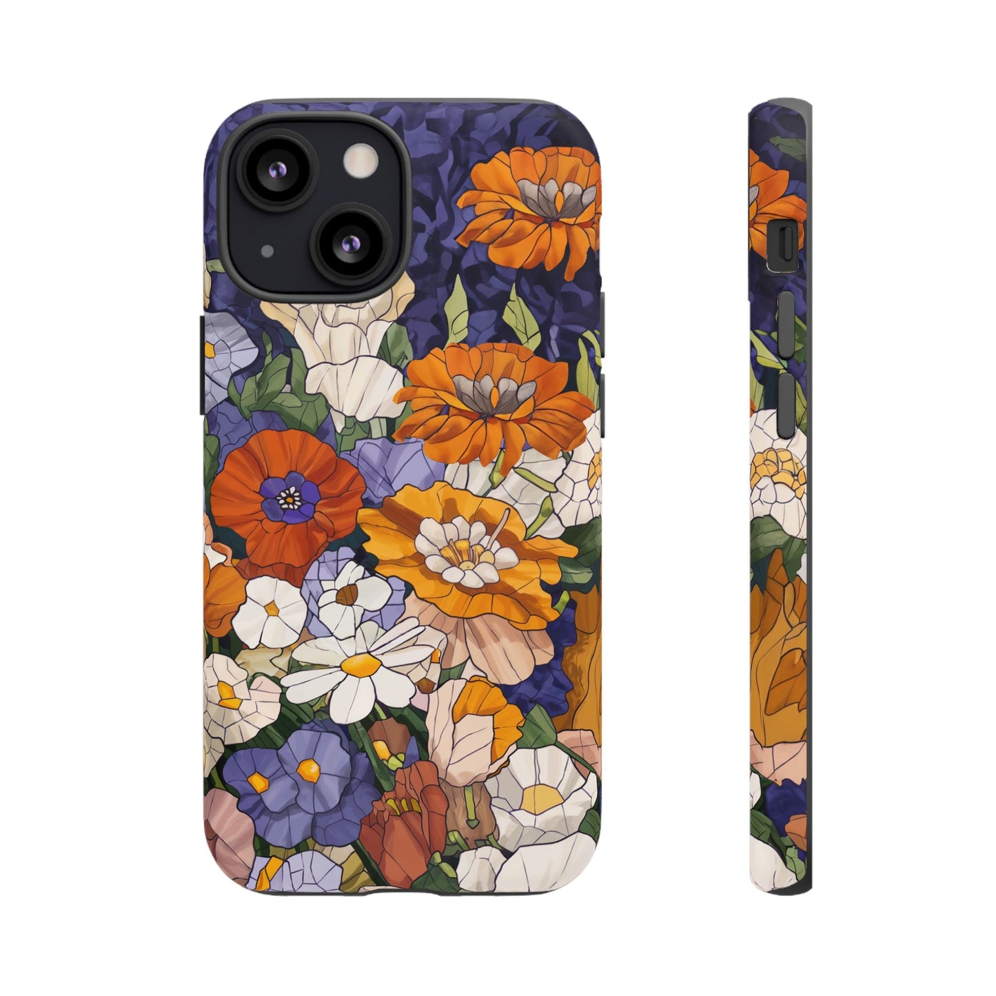 iphone case Stained Glass Garden iPhone 13 Mini