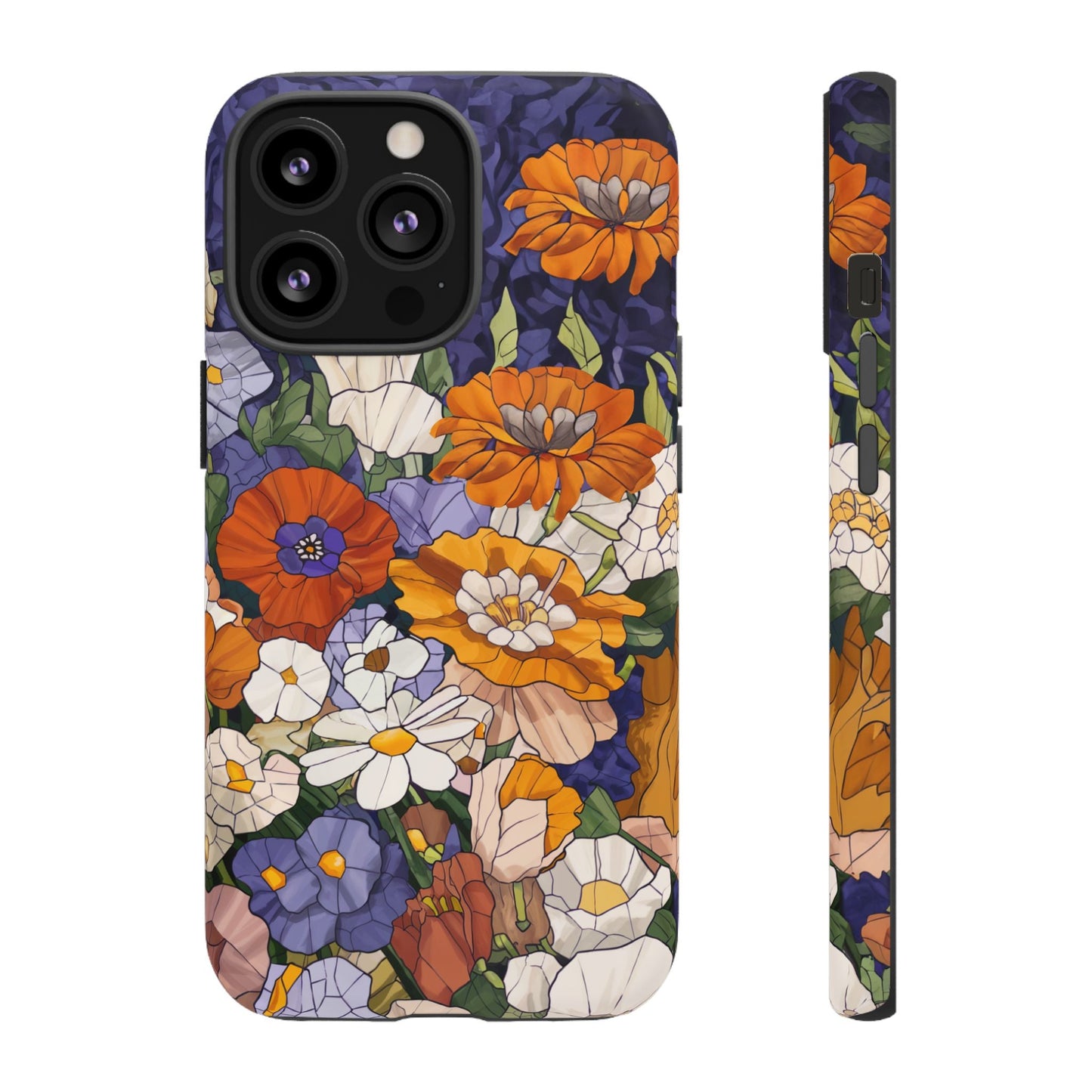 iphone case Stained Glass Garden iPhone 13 Pro