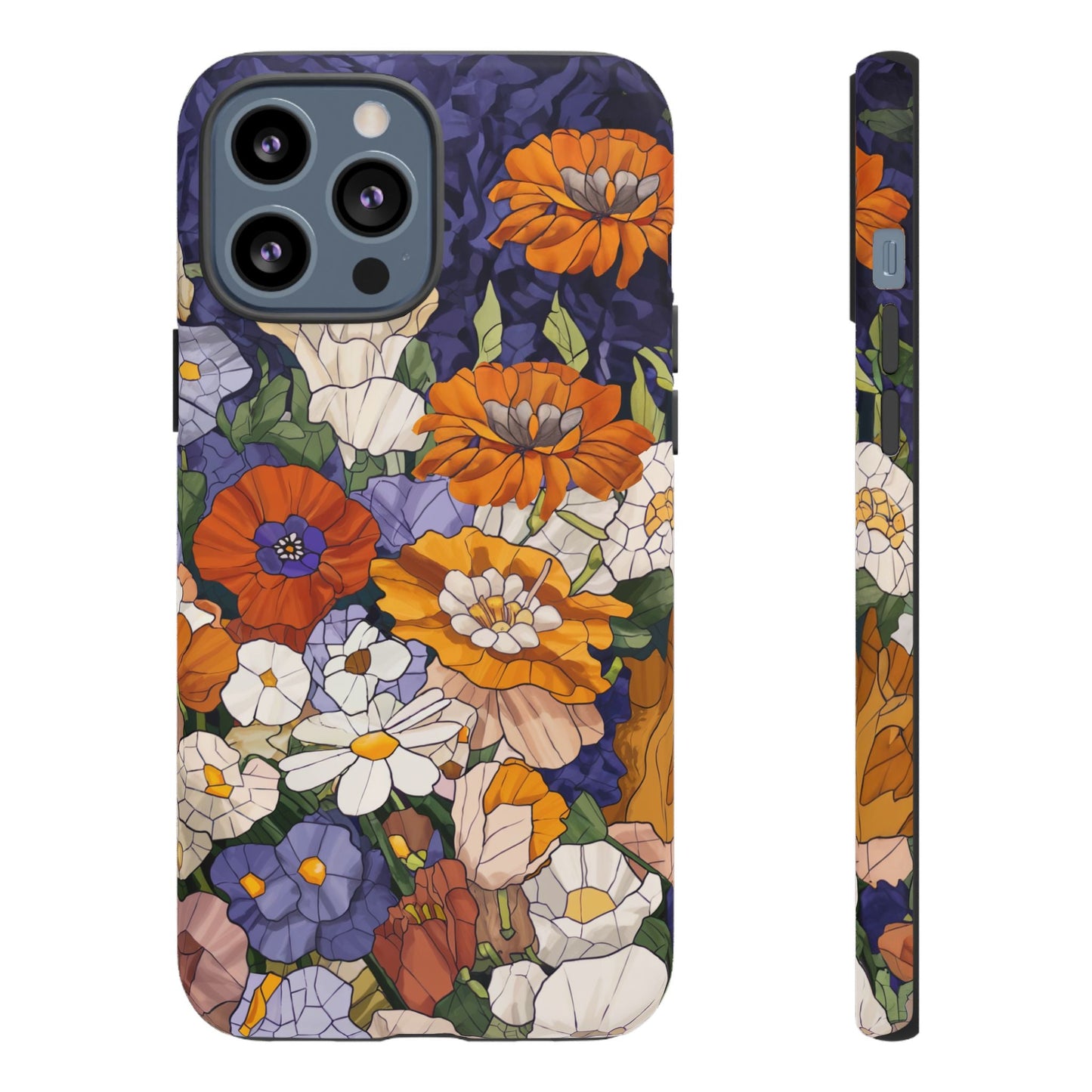 iphone case Stained Glass Garden iPhone 13 Pro Max