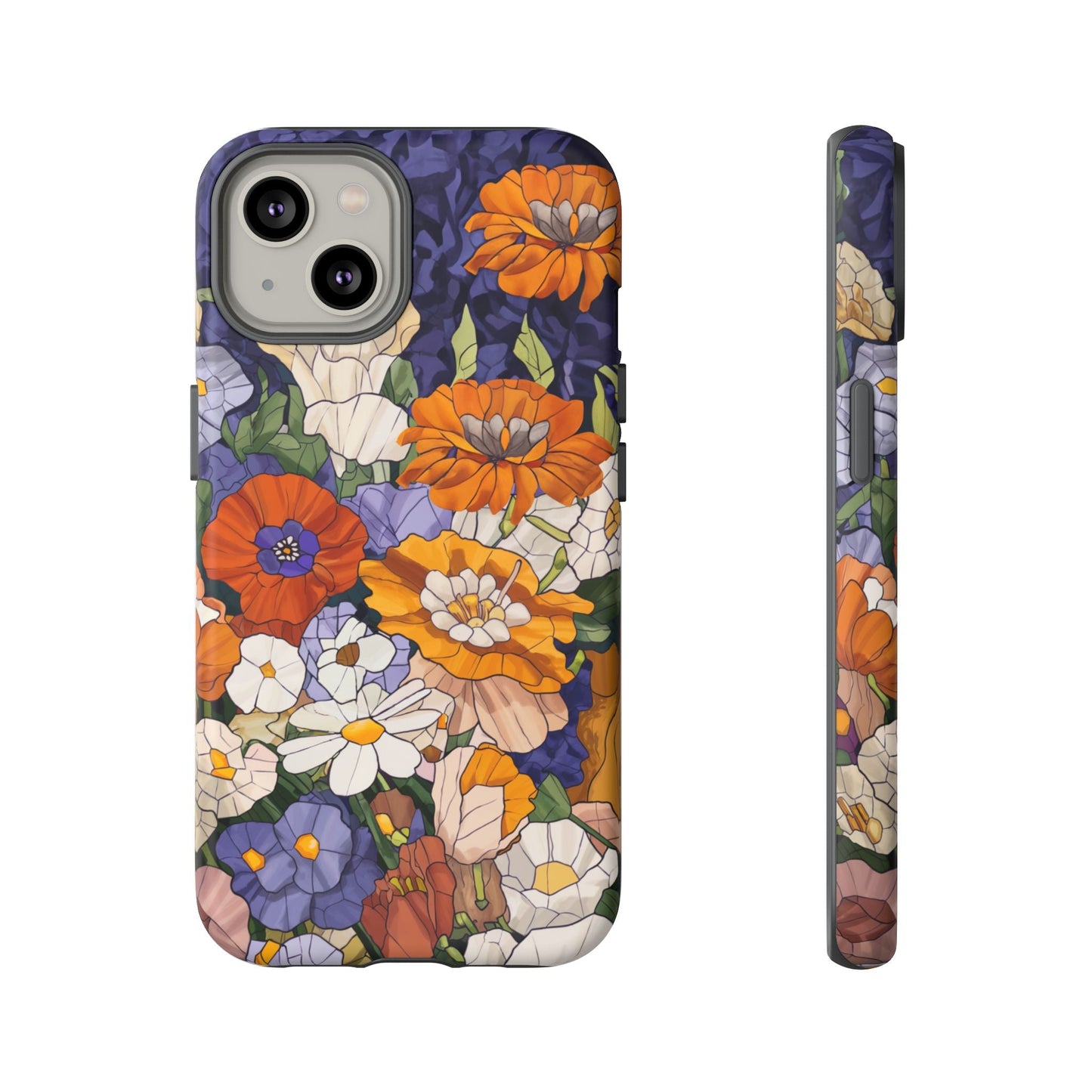 iphone case Stained Glass Garden iPhone 14