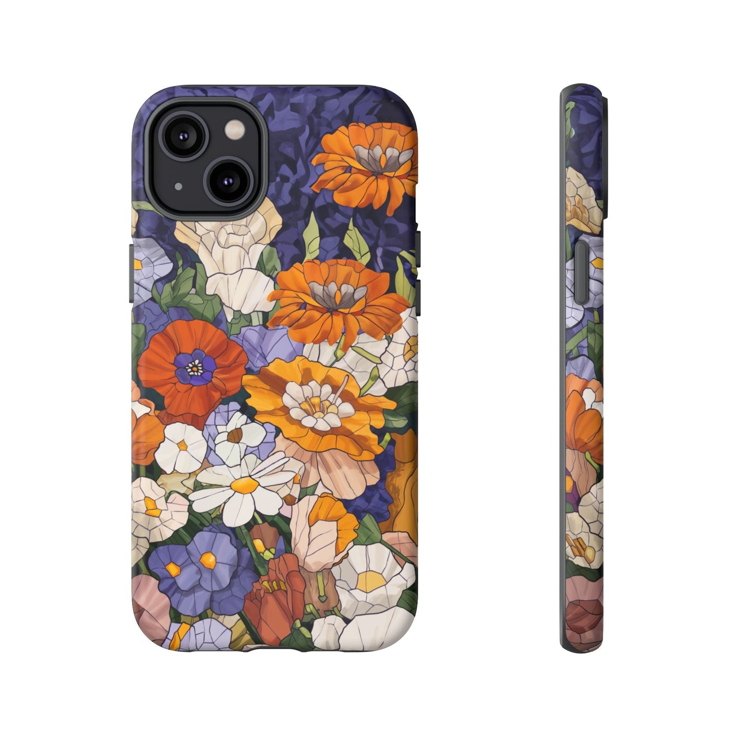 iphone case Stained Glass Garden iPhone 14 Plus