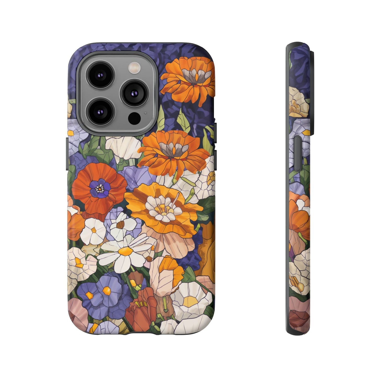 iphone case Stained Glass Garden iPhone 14 Pro