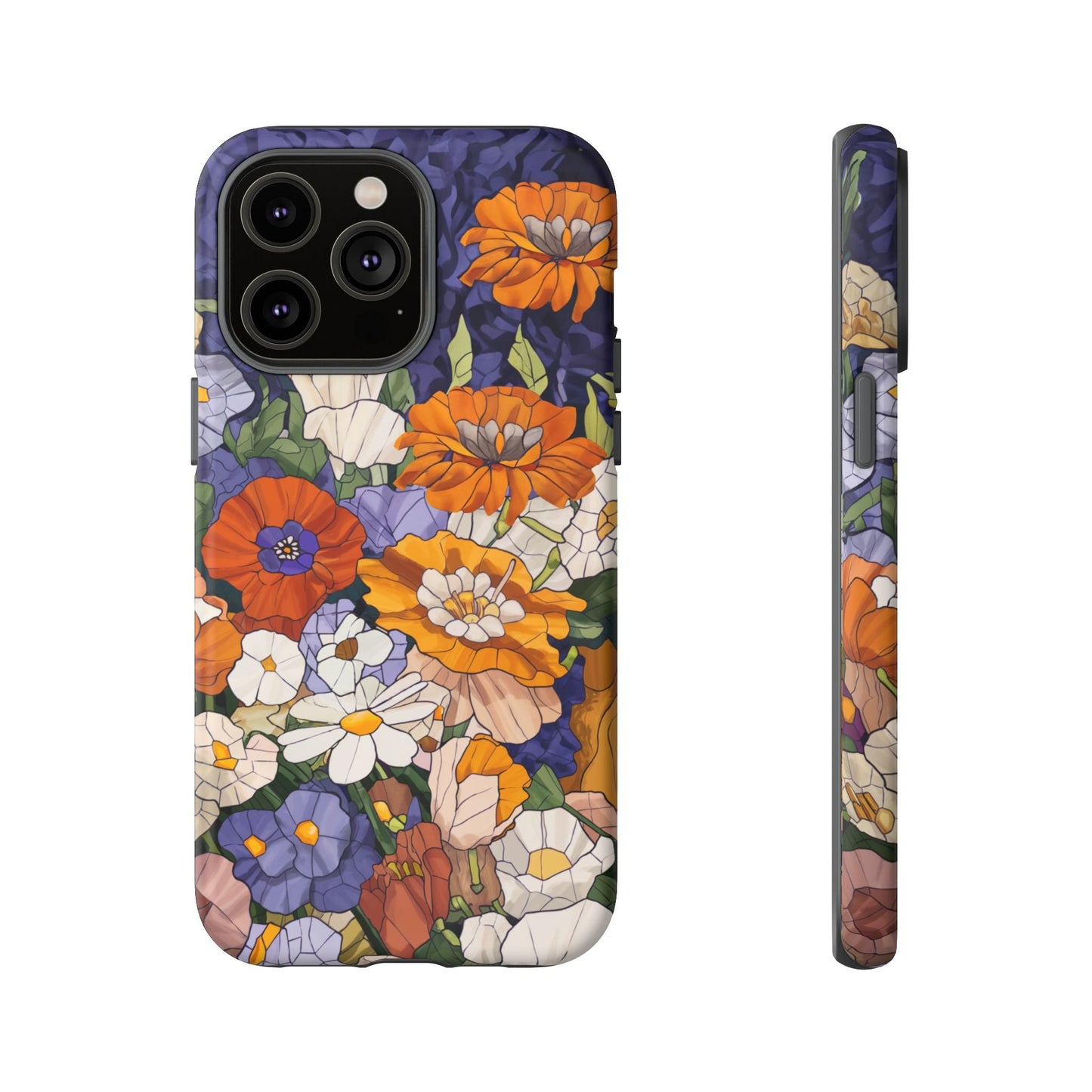 iphone case Stained Glass Garden iPhone 14 Pro Max