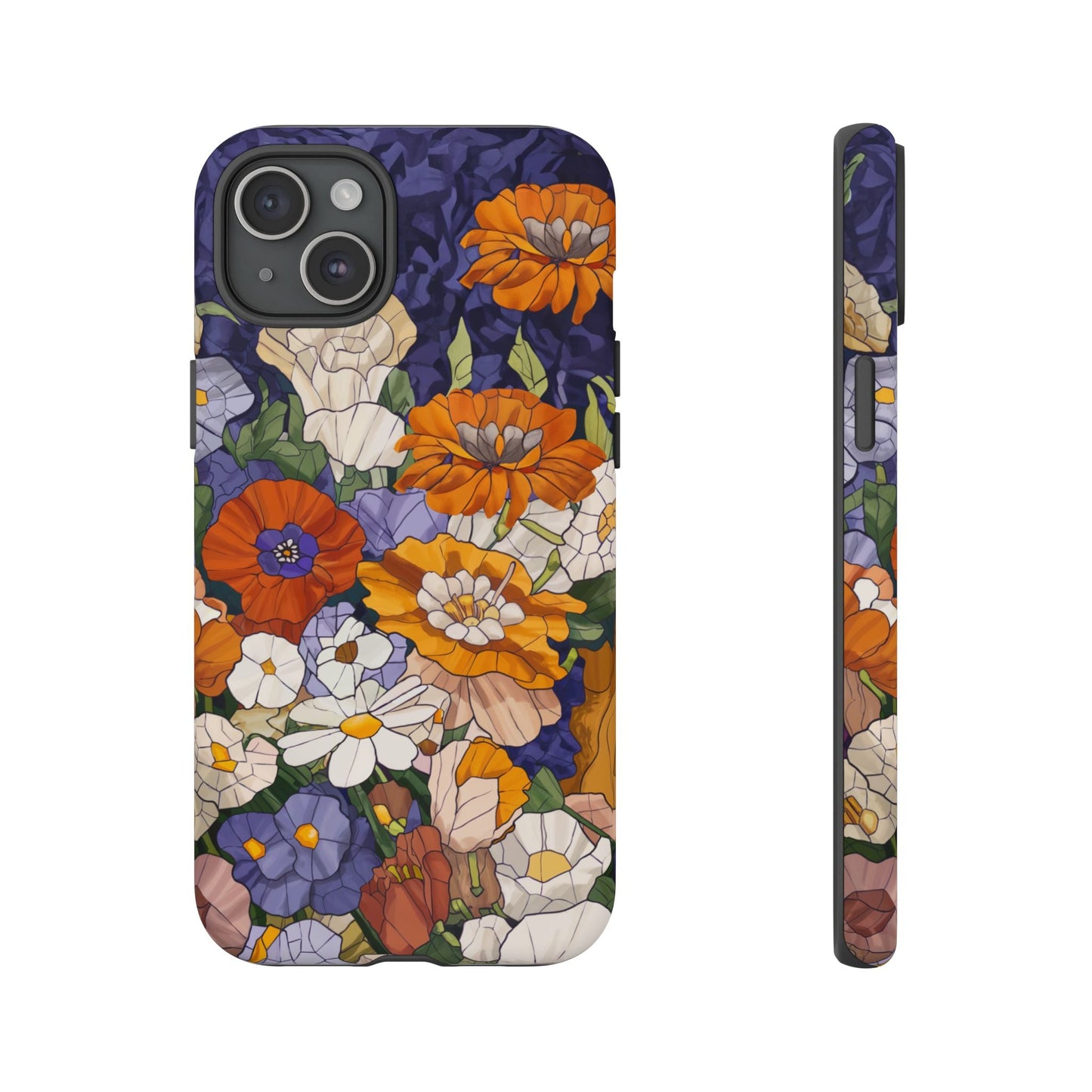 iphone case Stained Glass Garden iPhone 15 Plus