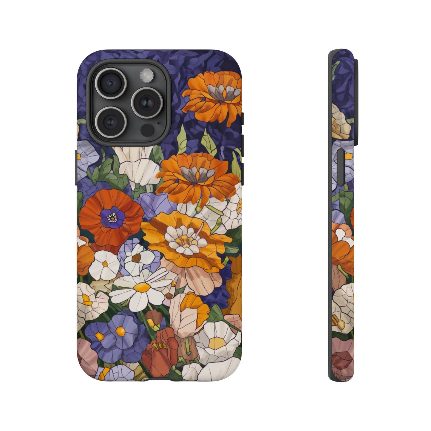 iphone case Stained Glass Garden iPhone 15 Pro Max