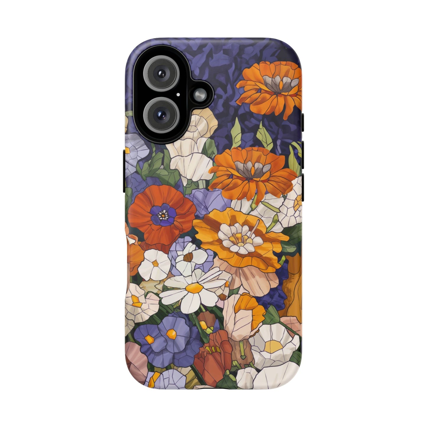 iphone case Stained Glass Garden iPhone 16