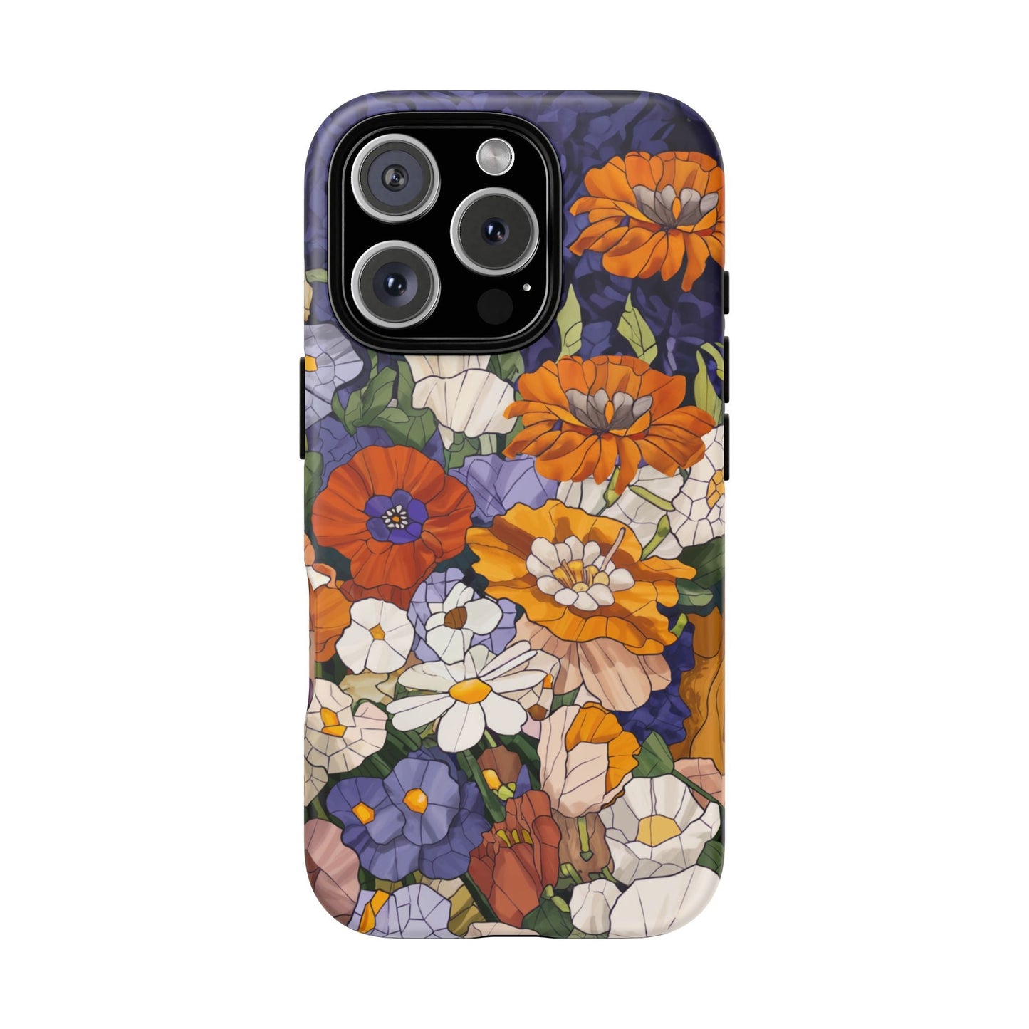 iphone case Stained Glass Garden iPhone 16 Pro