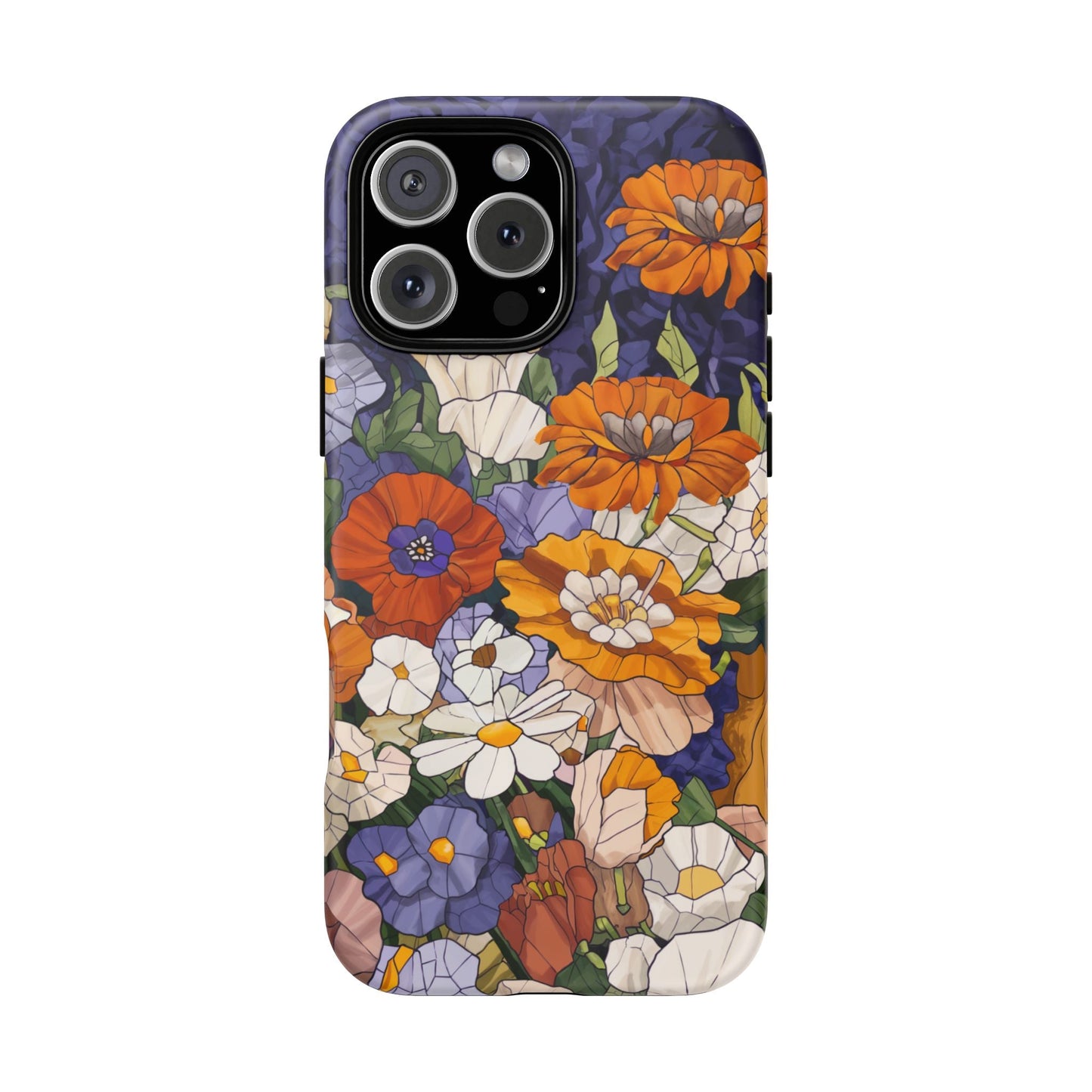 iphone case Stained Glass Garden iPhone 16 Pro Max