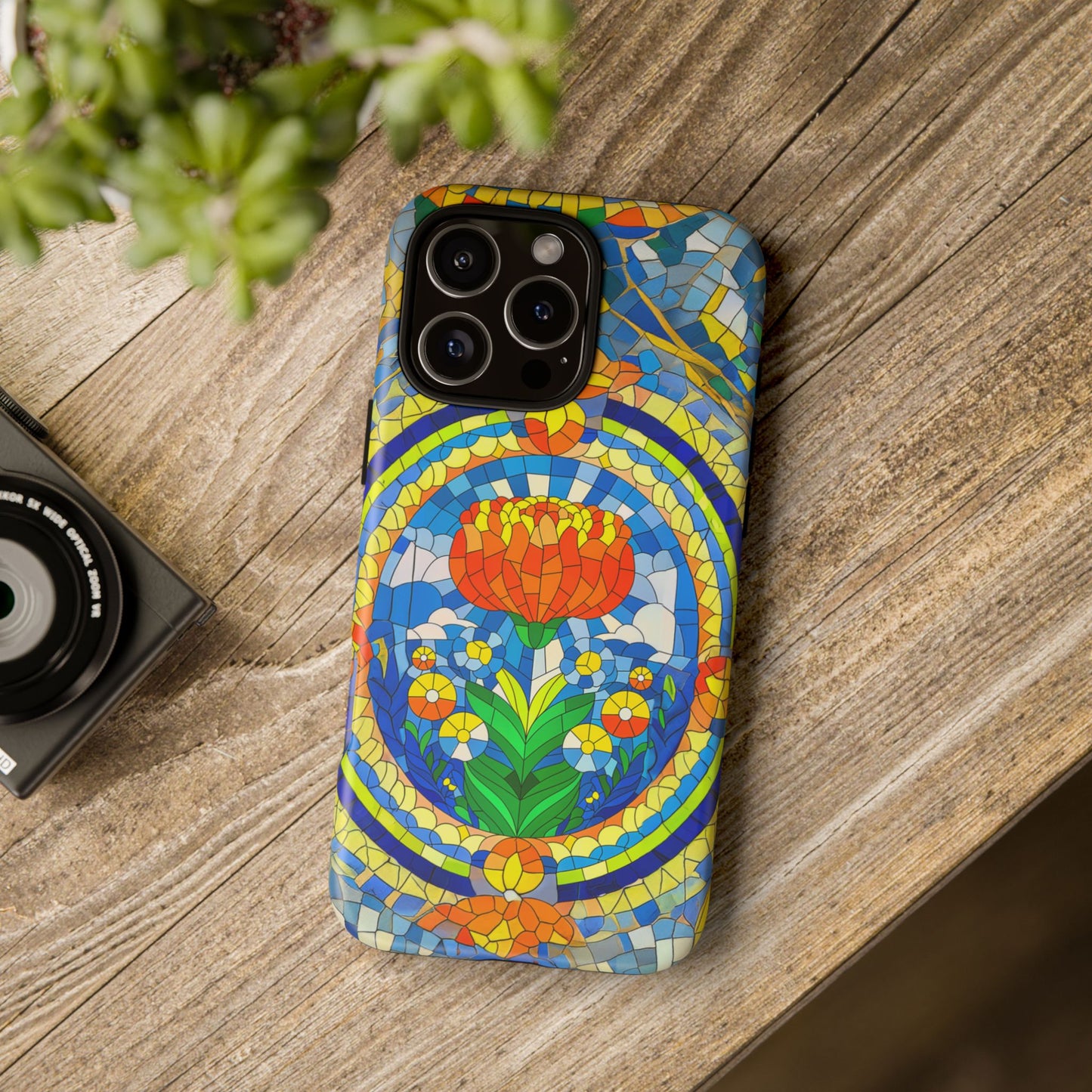 iphone case Stained Glass Sanctuary