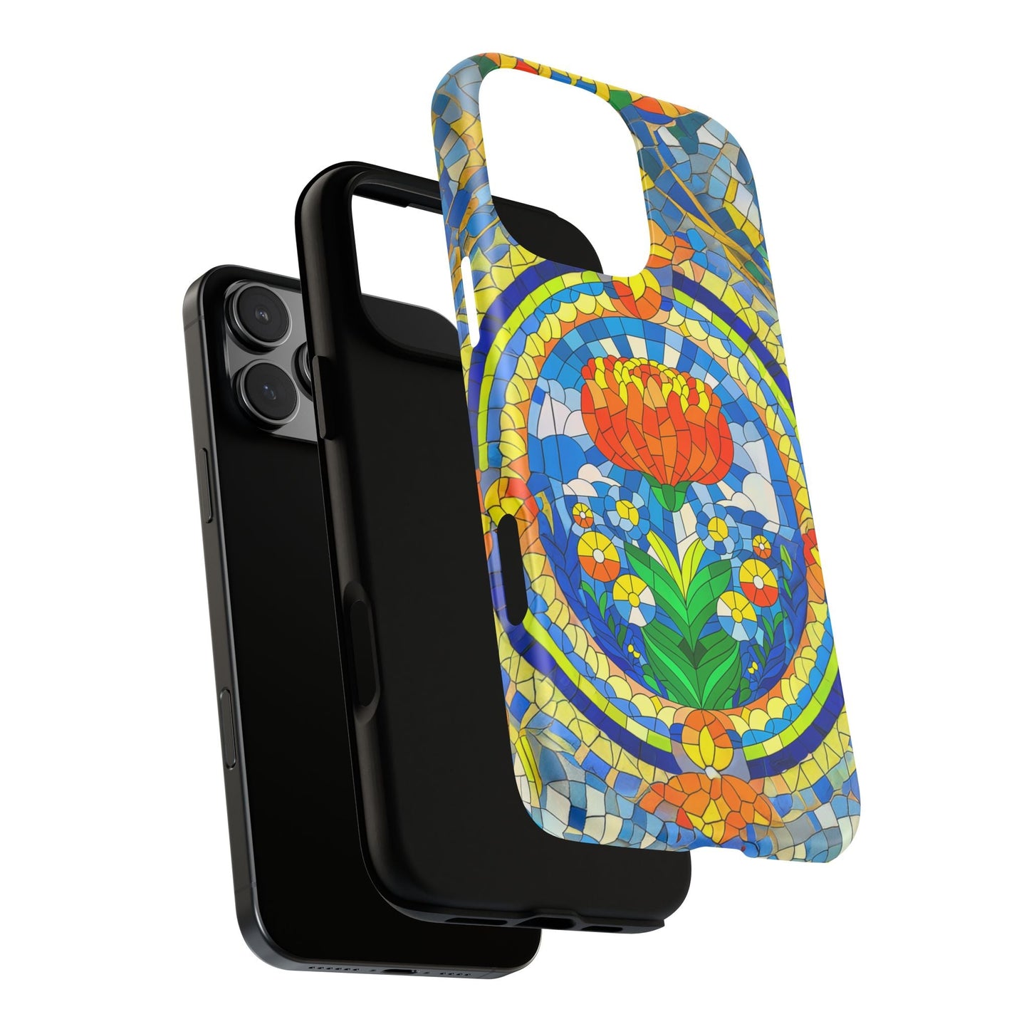iphone case Stained Glass Sanctuary