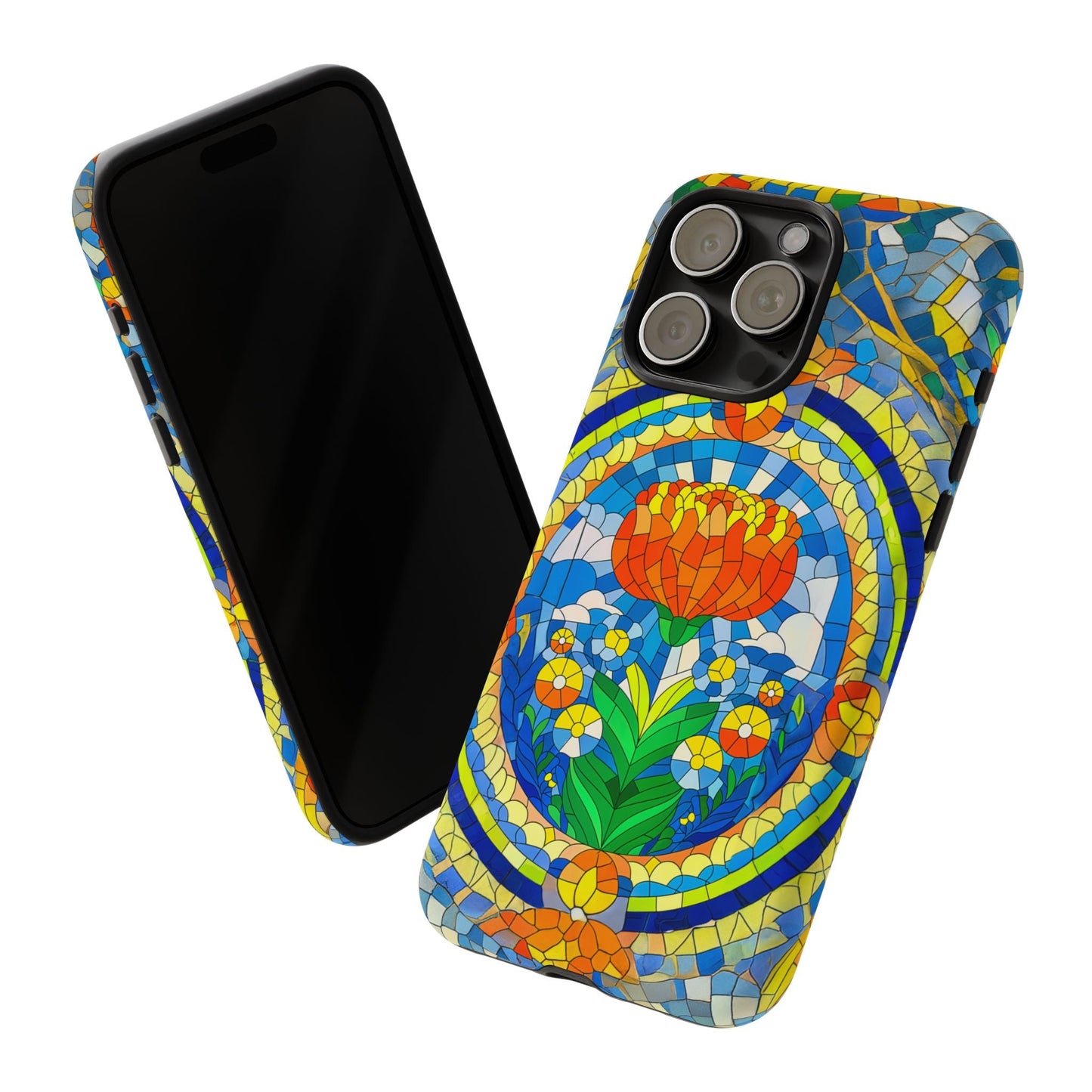 iphone case Stained Glass Sanctuary