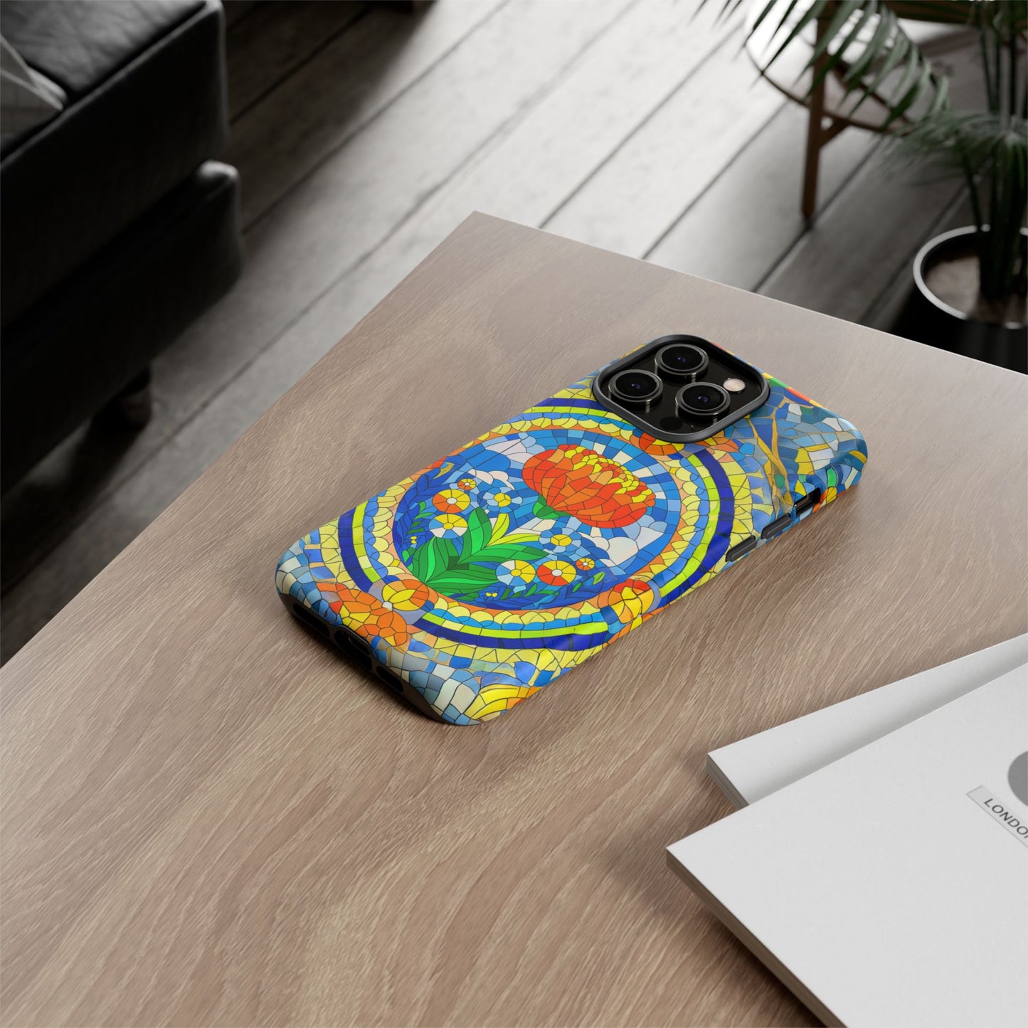 iphone case Stained Glass Sanctuary