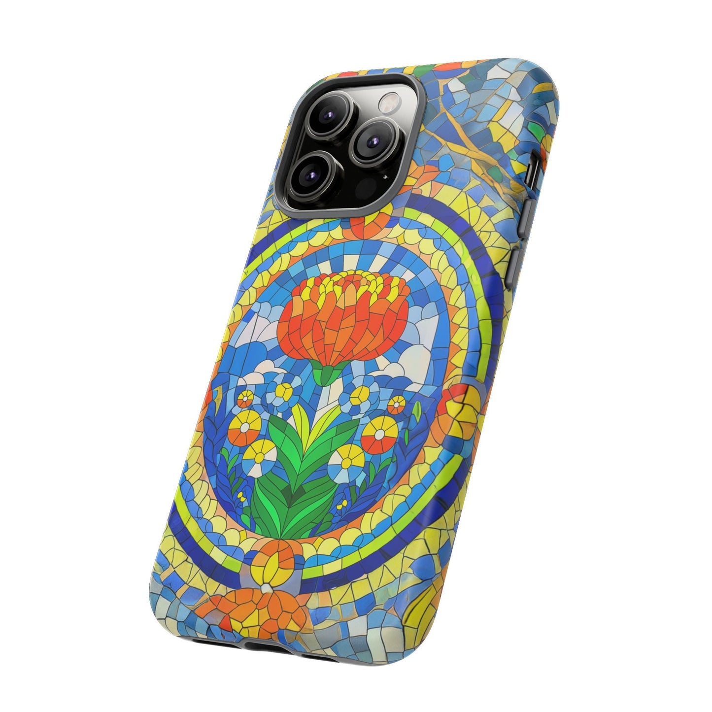 iphone case Stained Glass Sanctuary