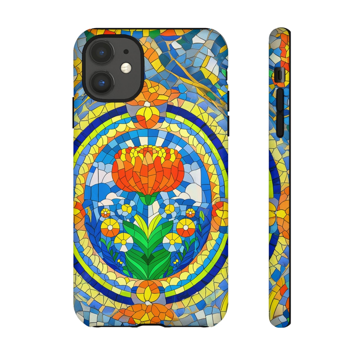 iphone case Stained Glass Sanctuary iPhone 11