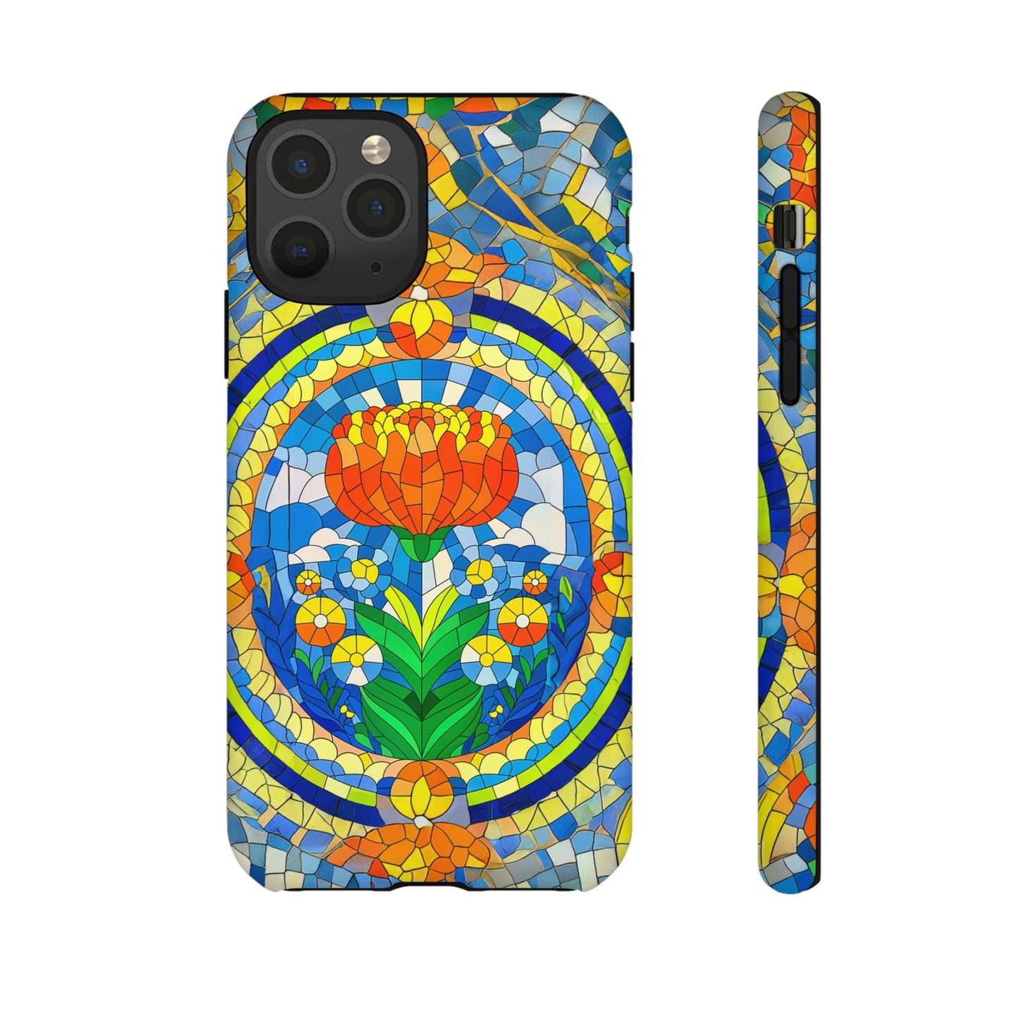 iphone case Stained Glass Sanctuary iPhone 11 Pro