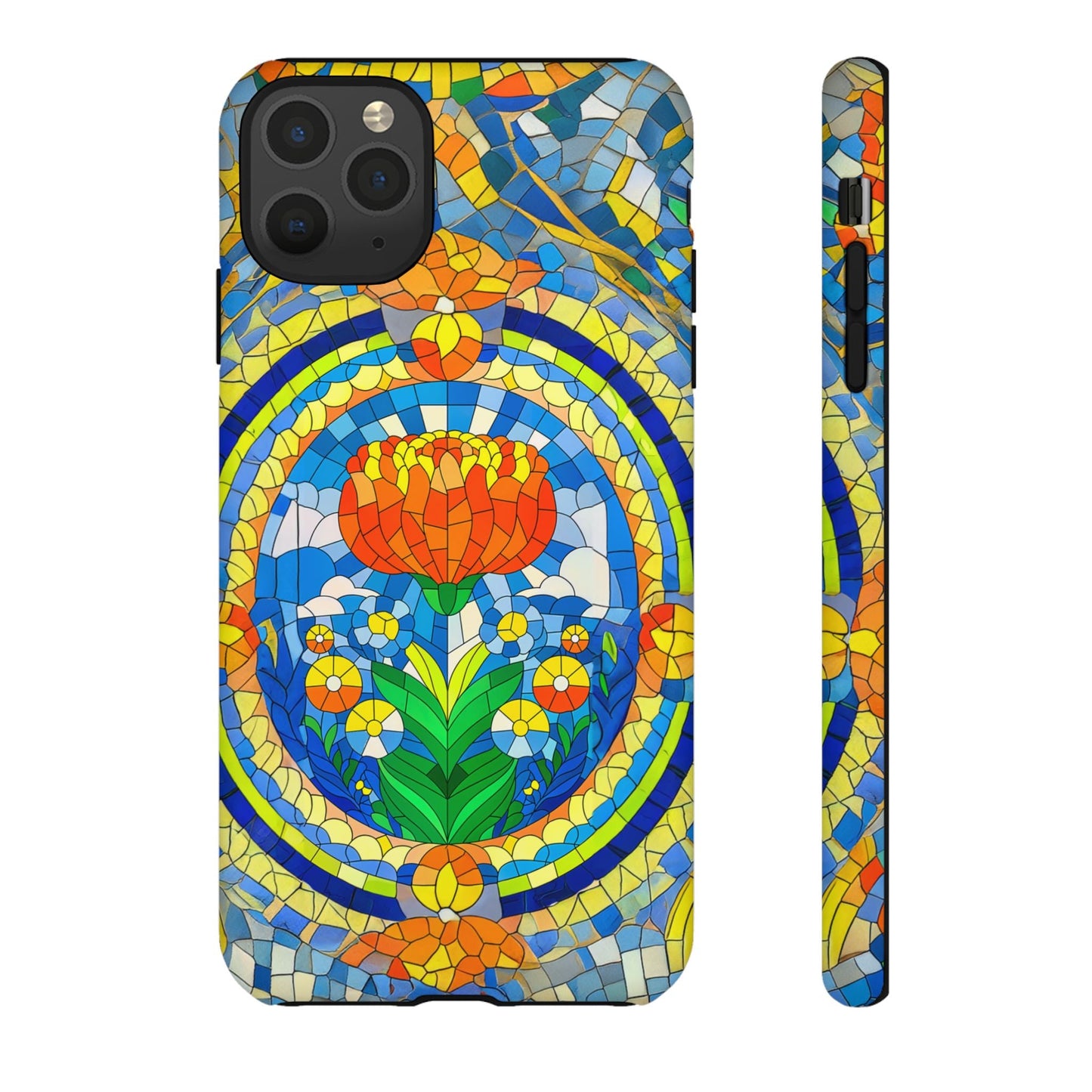 iphone case Stained Glass Sanctuary iPhone 11 Pro Max