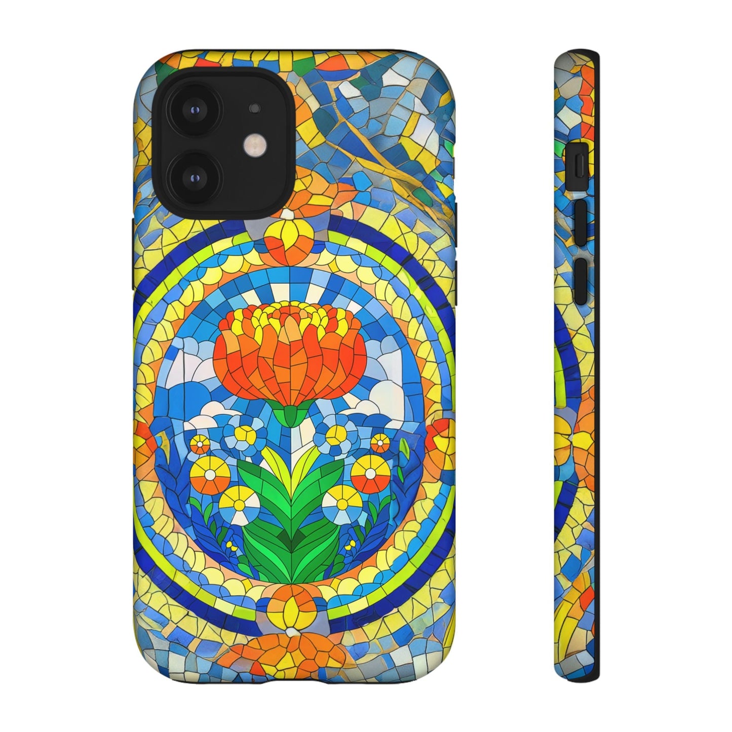 iphone case Stained Glass Sanctuary iPhone 12
