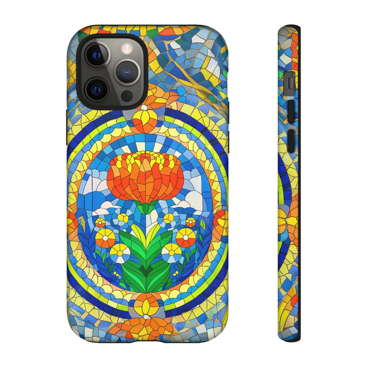 iphone case Stained Glass Sanctuary iPhone 12 Pro