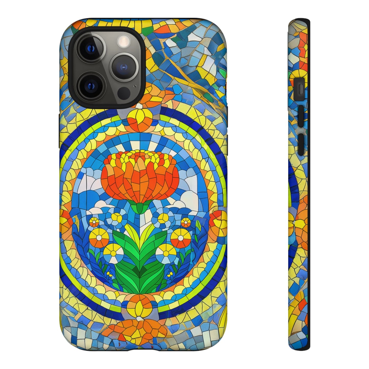 iphone case Stained Glass Sanctuary iPhone 12 Pro Max