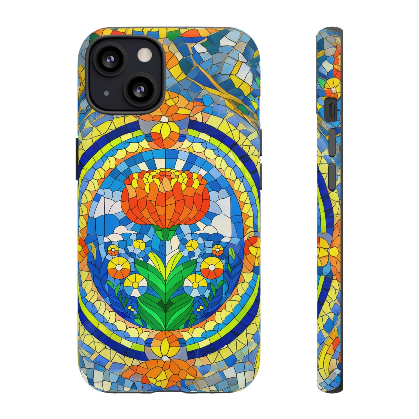 iphone case Stained Glass Sanctuary iPhone 13