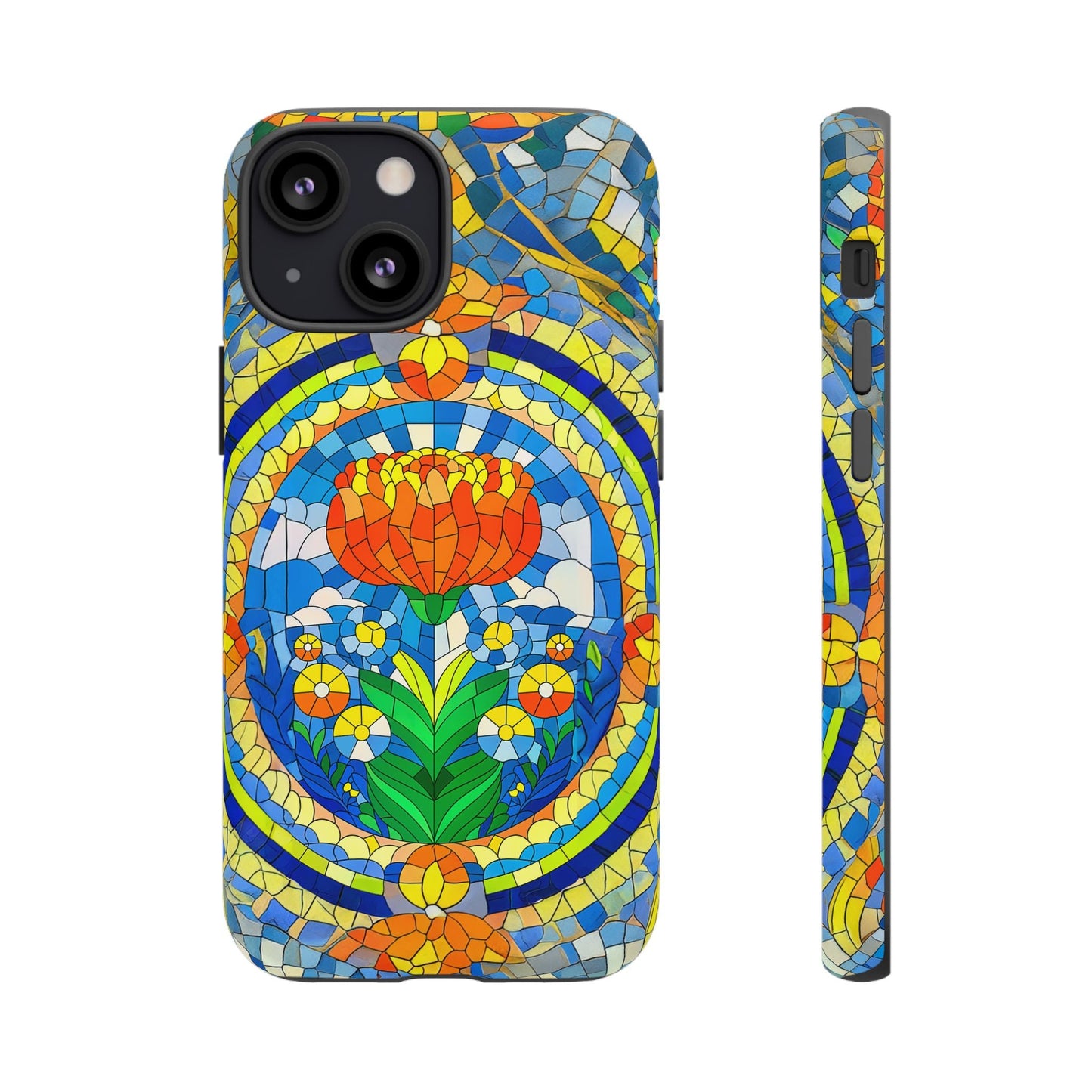 iphone case Stained Glass Sanctuary iPhone 13 Mini