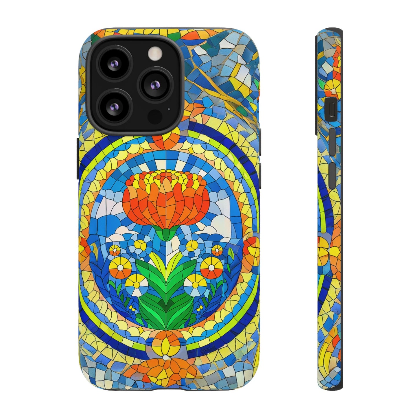 iphone case Stained Glass Sanctuary iPhone 13 Pro