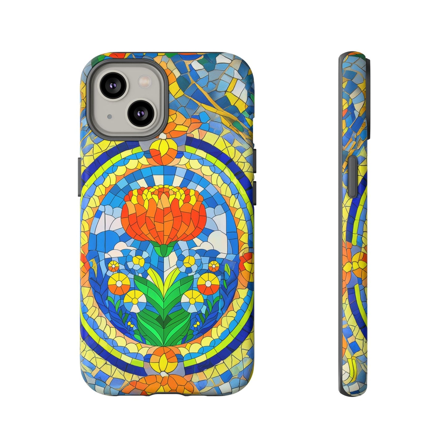 iphone case Stained Glass Sanctuary iPhone 14