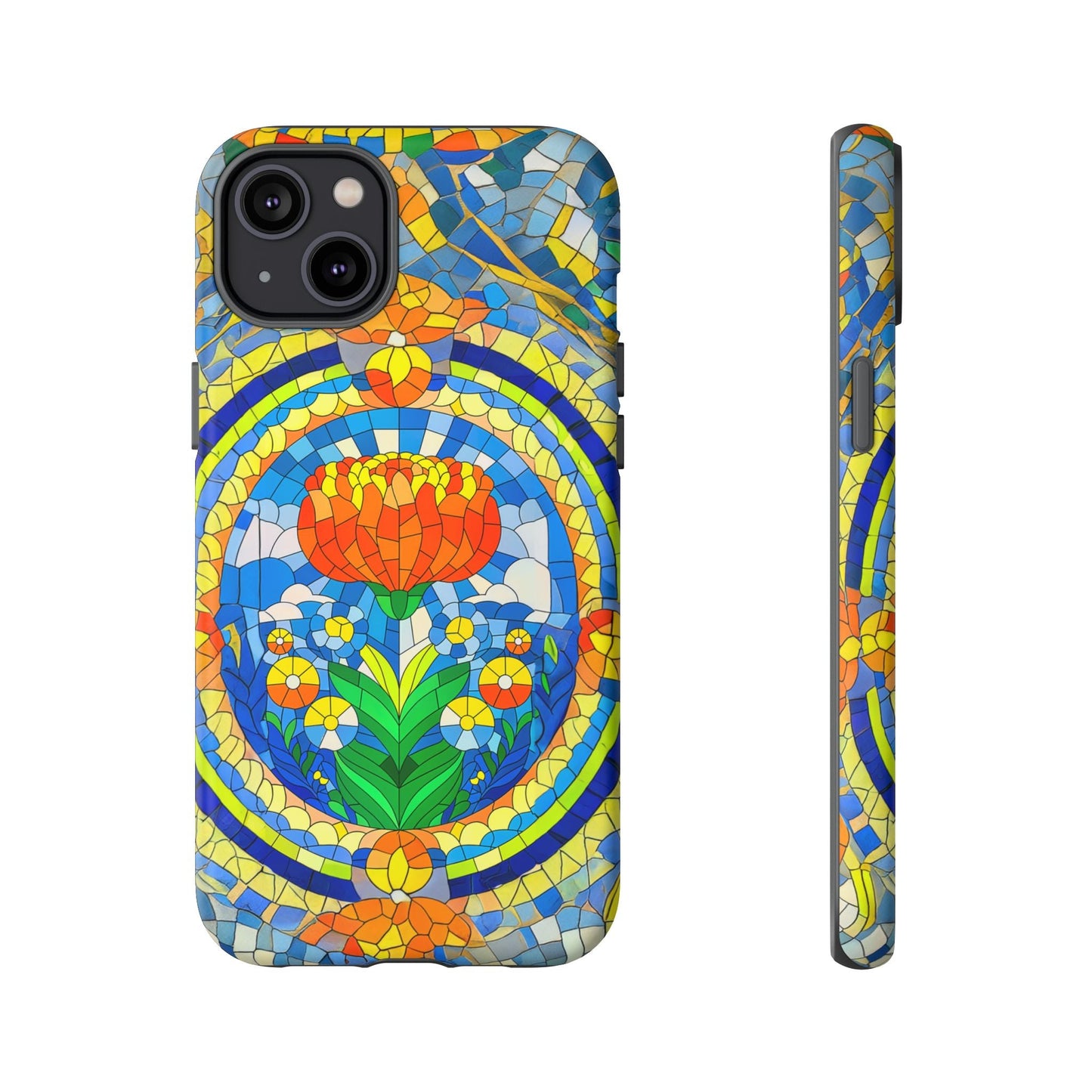 iphone case Stained Glass Sanctuary iPhone 14 Plus