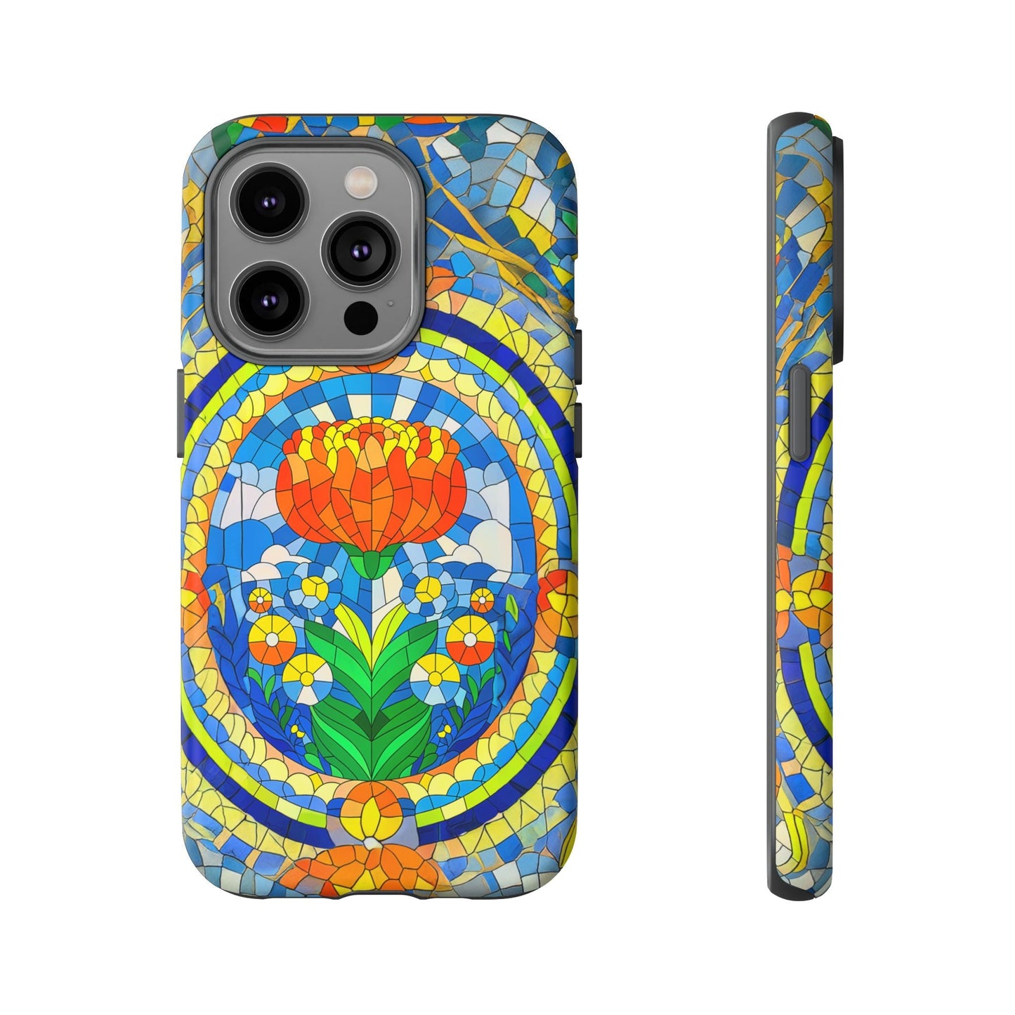 iphone case Stained Glass Sanctuary iPhone 14 Pro